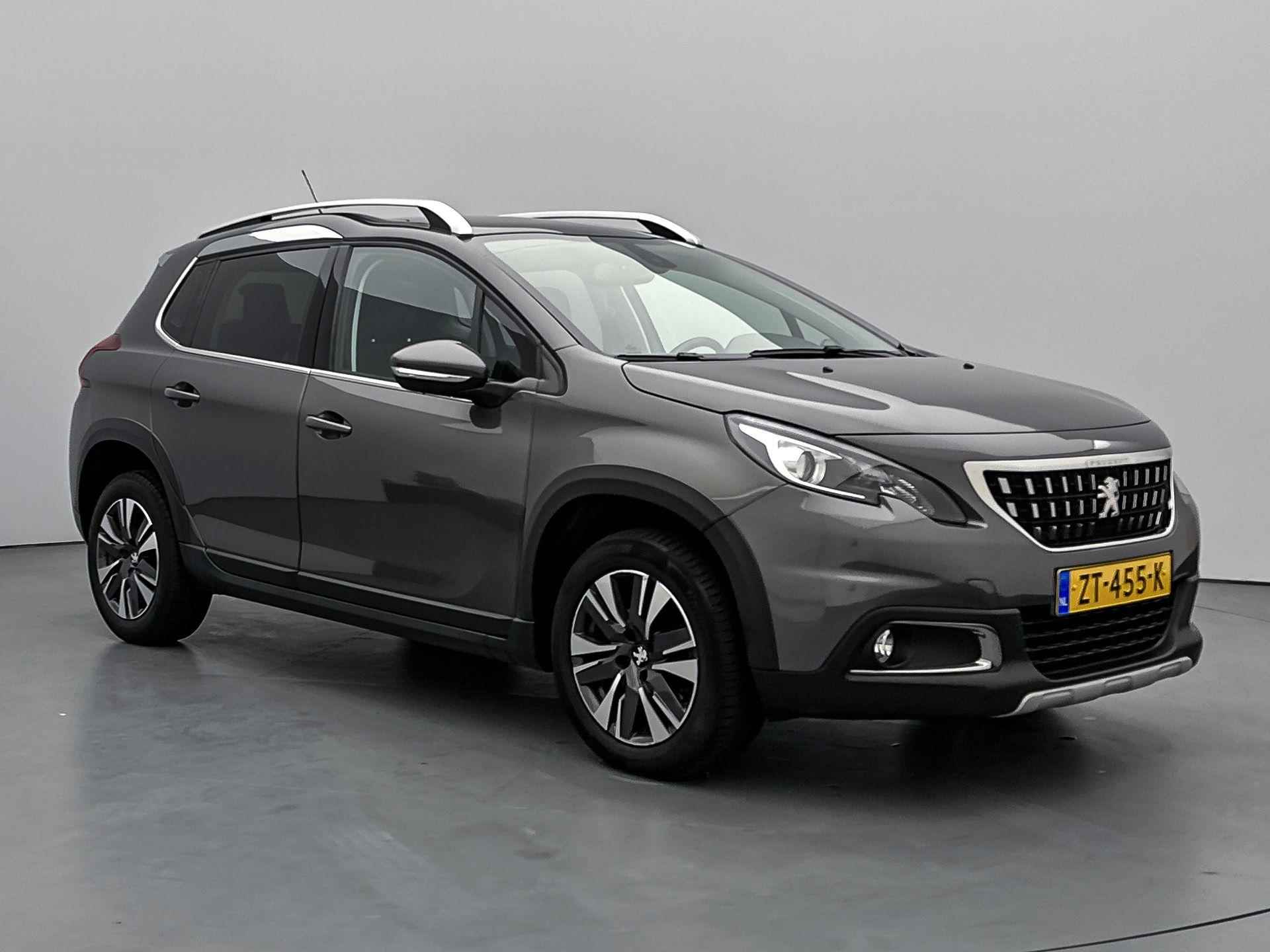 Peugeot 2008 SUV Allure 110pk | Navigatie | Achteruitrijcamera | Panoramadak | Climate Control | Parkeersensoren | Cruise Control | Apple Carplay / Android Auto | Bluetooth | DAB+ radio | 16" lichtmetalen velgen | - 3/33