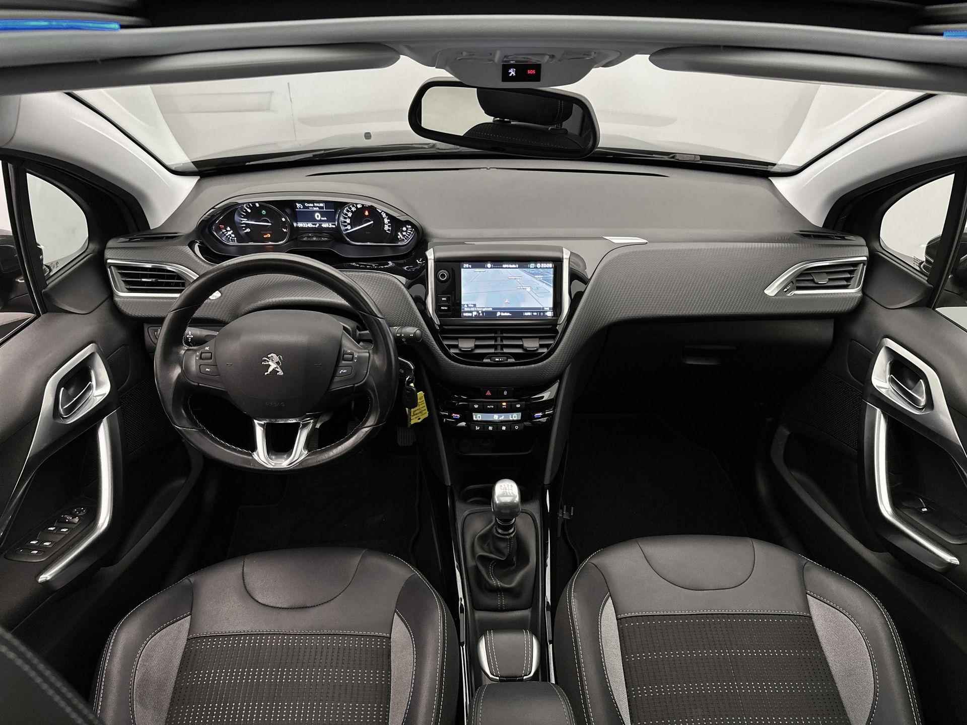 Peugeot 2008 SUV Allure 110pk | Navigatie | Achteruitrijcamera | Panoramadak | Climate Control | Parkeersensoren | Cruise Control | Apple Carplay / Android Auto | Bluetooth | DAB+ radio | 16" lichtmetalen velgen | - 12/33