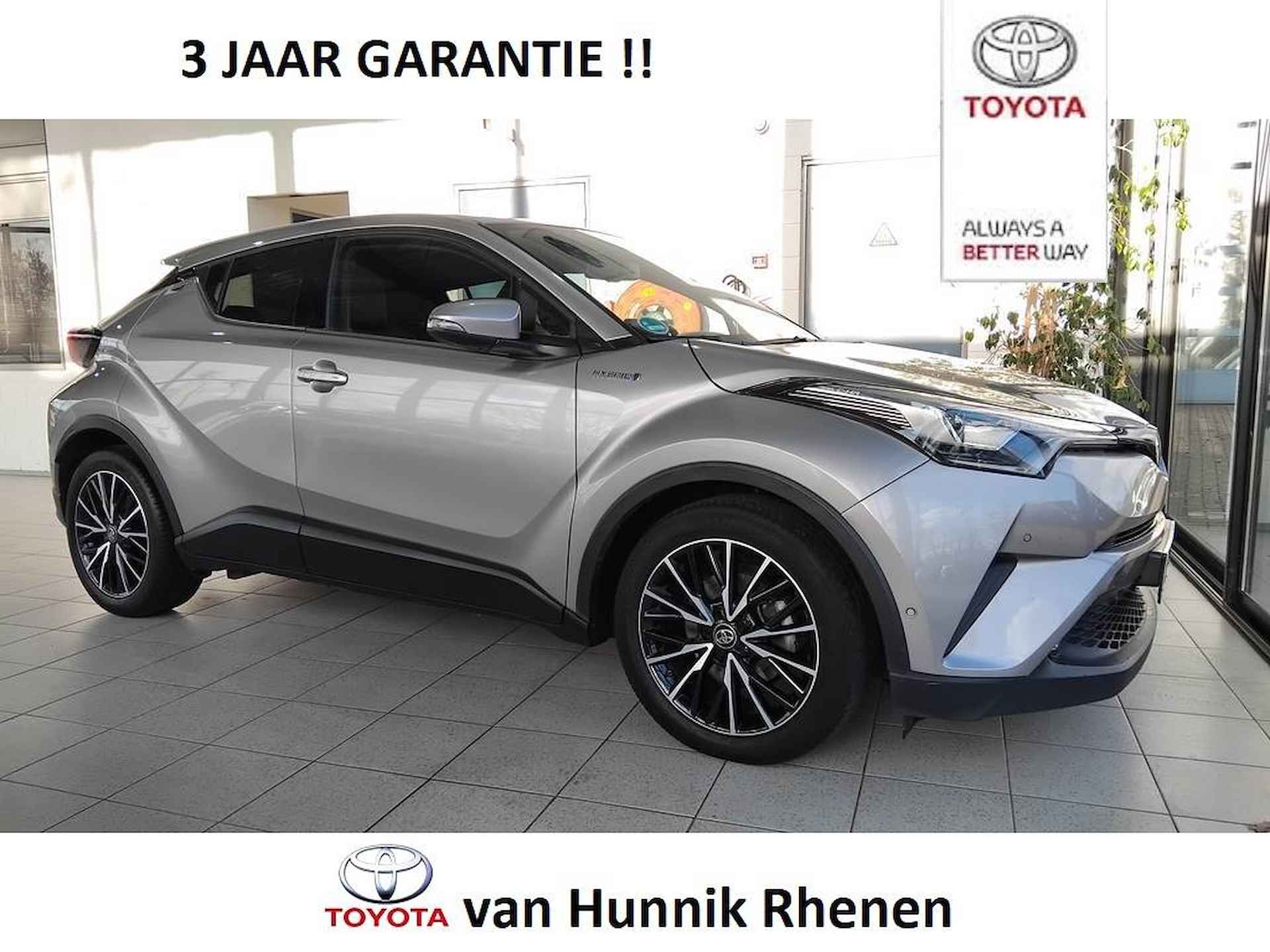 Toyota C-HR BOVAG 40-Puntencheck