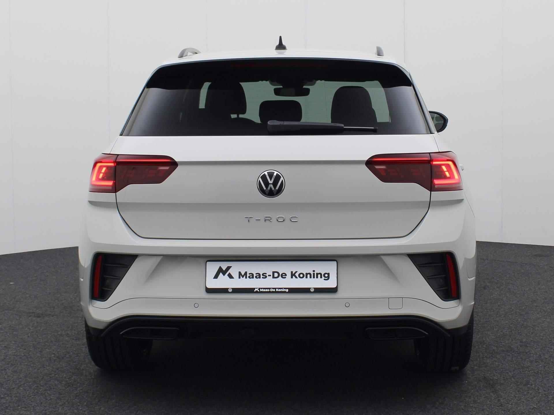 Volkswagen T-Roc 1.5TSI/150PK R-Line Blackstyle DSG · Navigatie · Parkeersensoren + camera · Stoel-/stuurverwarming - 34/42