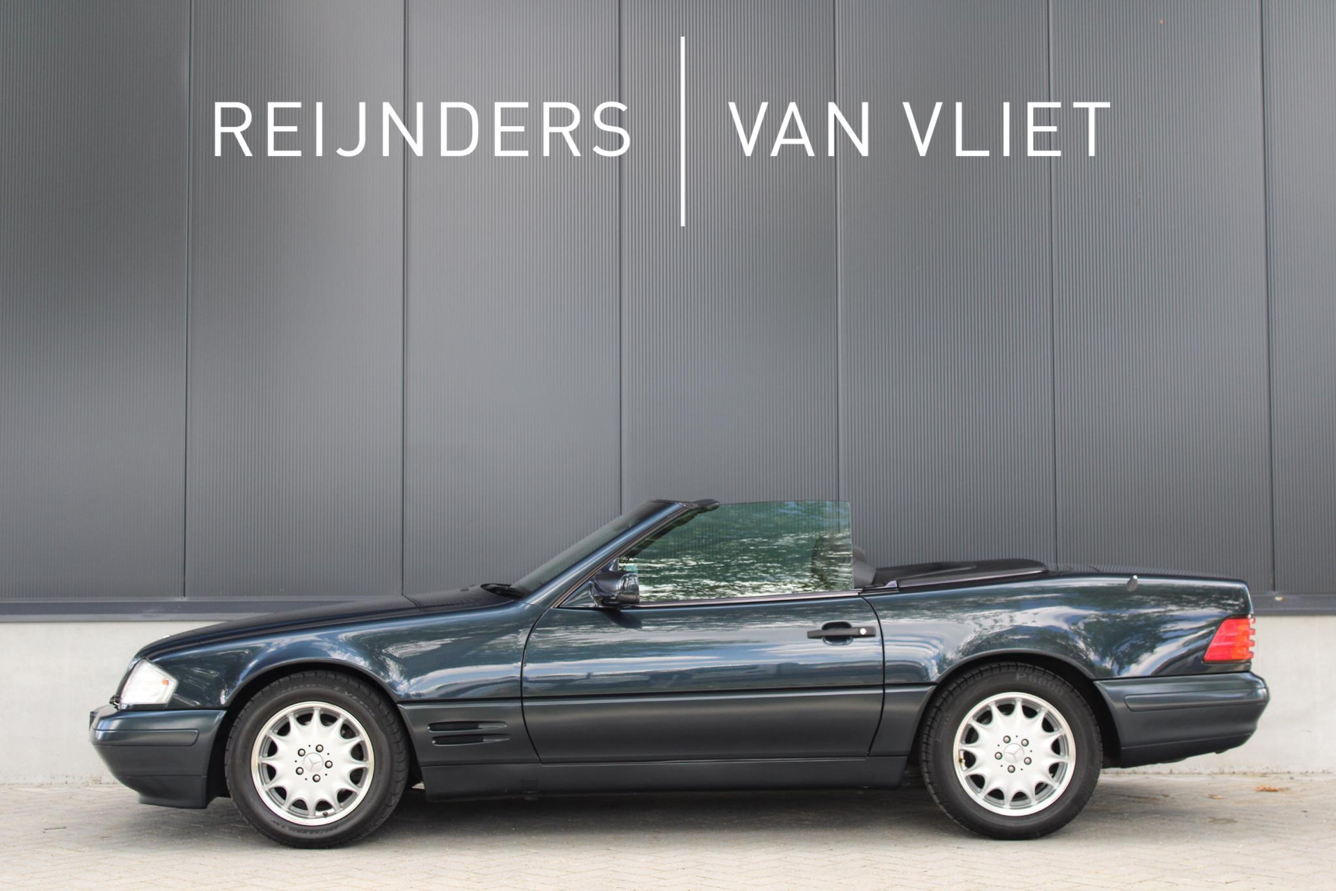 Mercedes-Benz SL 280 | Hardtop met glazen dak | Xenon | Leder | Voll. onderhouden! |