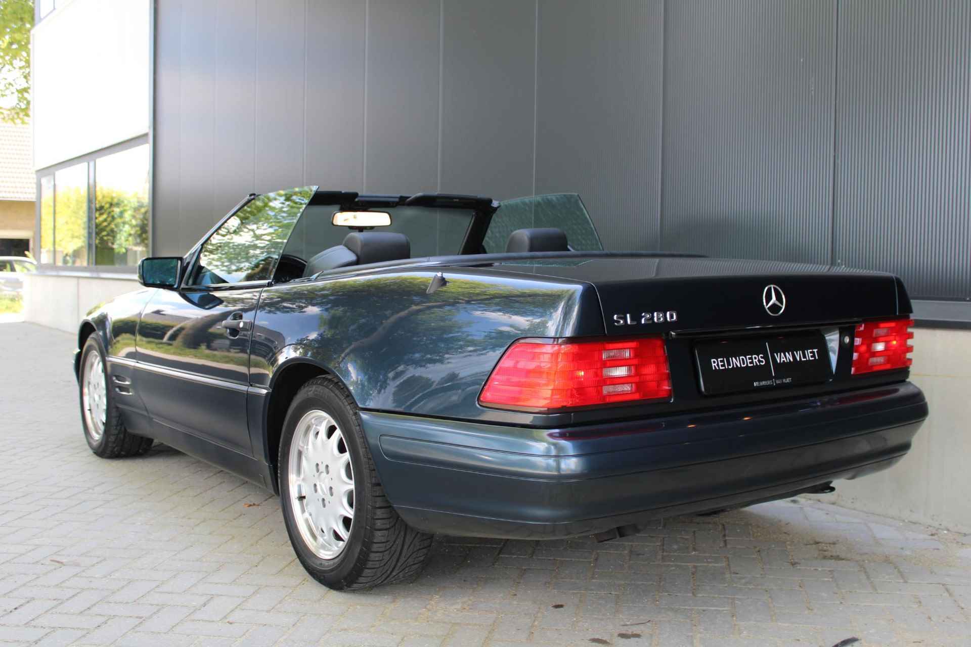 Mercedes-Benz SL 280 | Hardtop met glazen dak | Xenon | Leder | Voll. onderhouden! | - 5/39