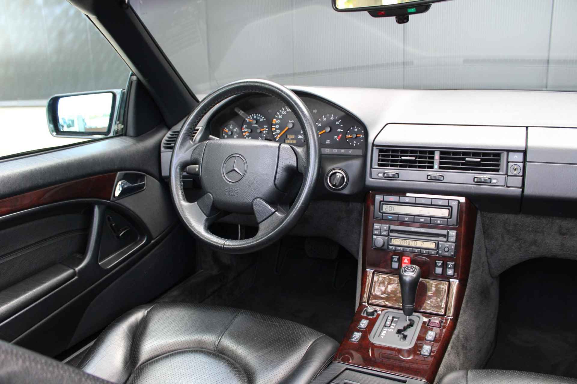 Mercedes-Benz SL 280 | Hardtop met glazen dak | Xenon | Leder | Voll. onderhouden! | - 6/39