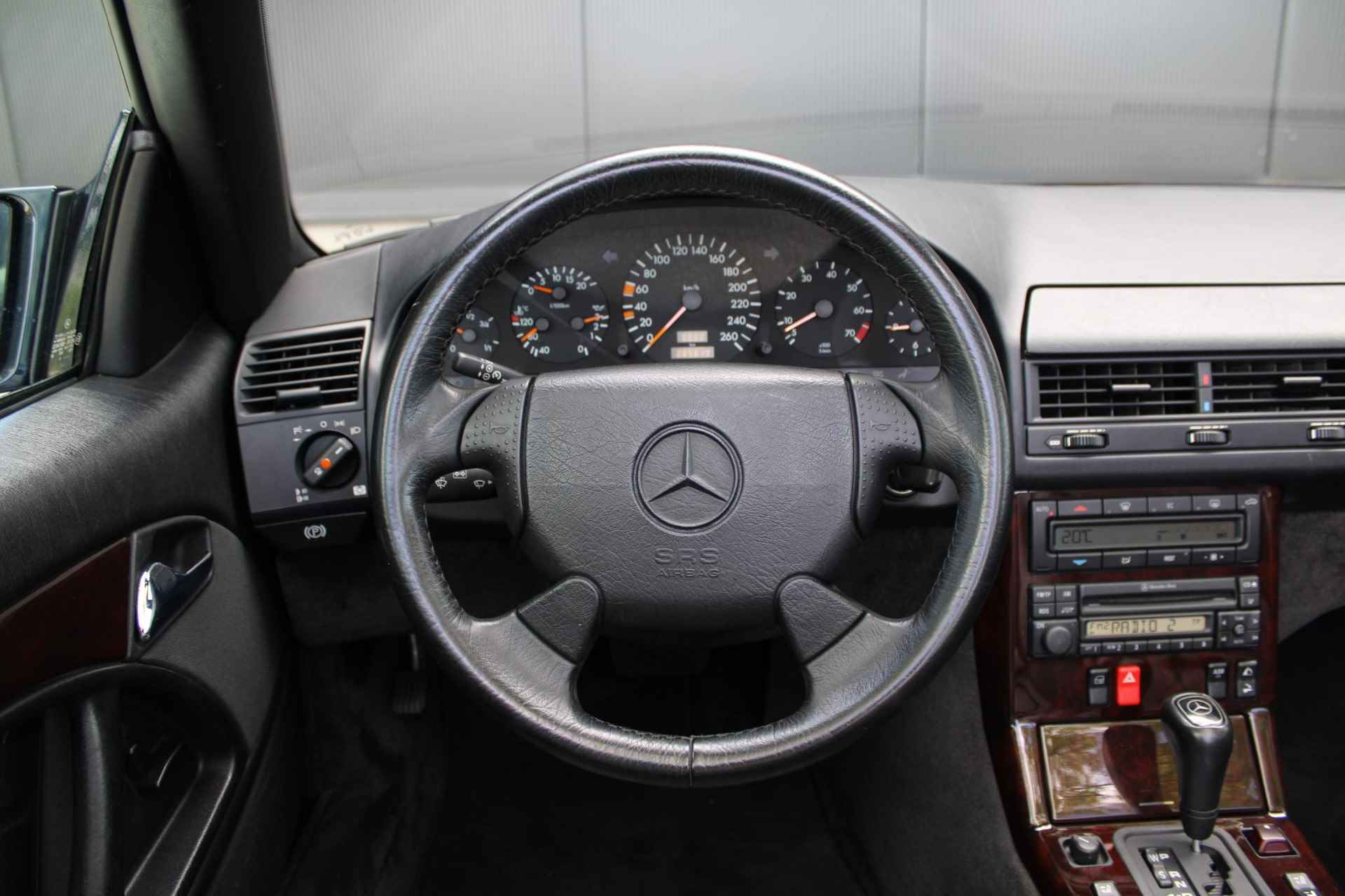 Mercedes-Benz SL 280 | Hardtop met glazen dak | Xenon | Leder | Voll. onderhouden! | - 7/39