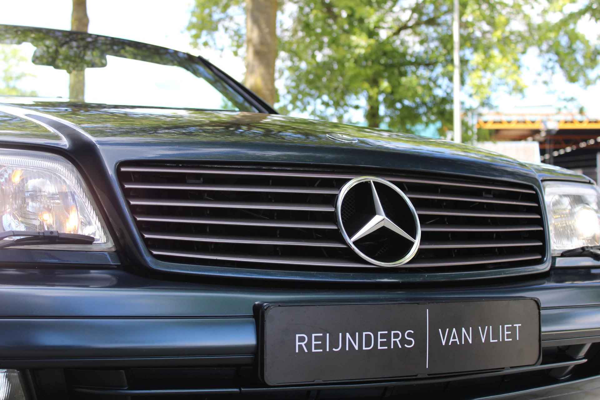 Mercedes-Benz SL 280 | Hardtop met glazen dak | Xenon | Leder | Voll. onderhouden! | - 21/39