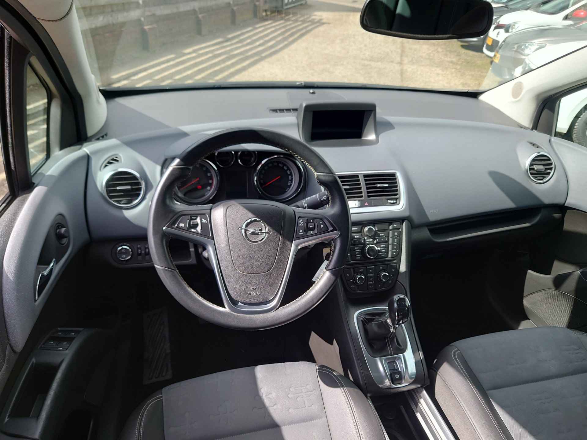 Opel Meriva 1.4 Turbo Cosmo, Dealer onderhouden, Afkomstig van 1e eigenaar, Navigatie - 10/22