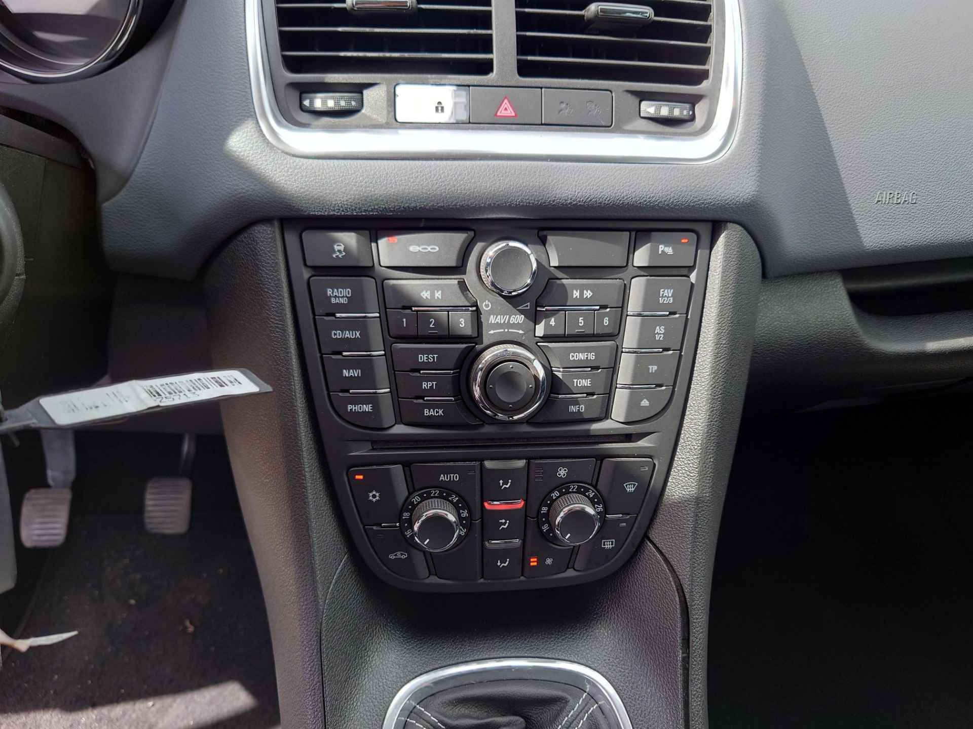 Opel Meriva 1.4 Turbo Cosmo, Dealer onderhouden, Afkomstig van 1e eigenaar, Navigatie - 19/22