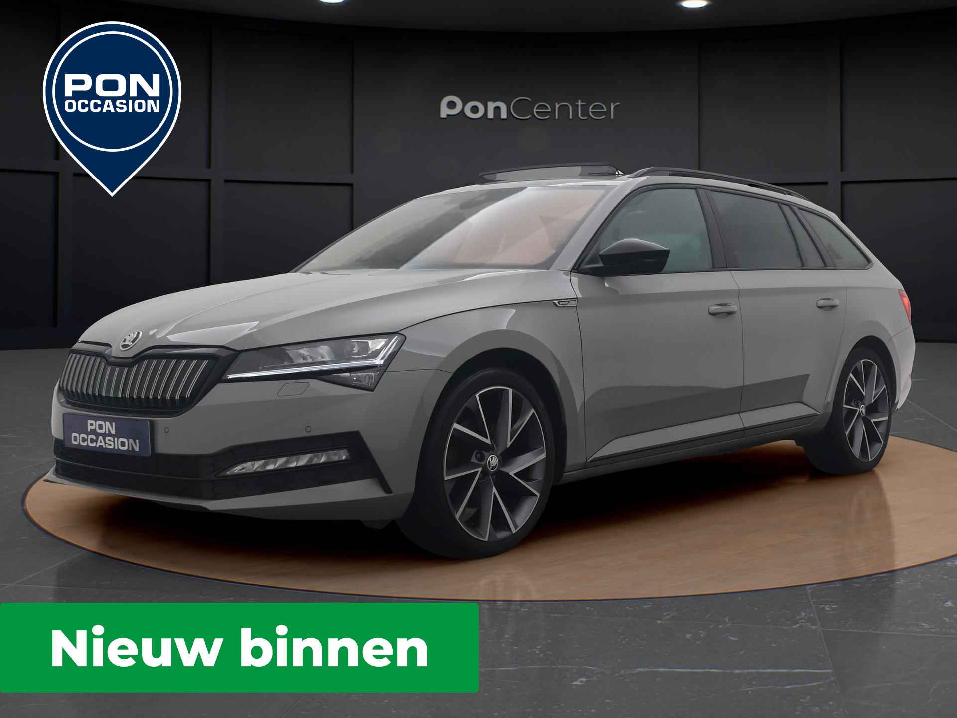 Škoda Superb BOVAG 40-Puntencheck