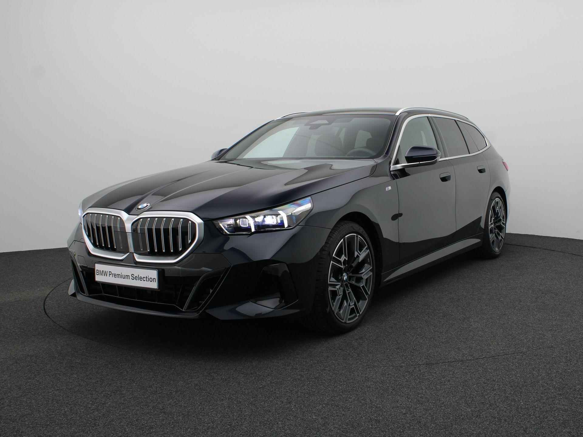 BMW 5 Serie Touring 520d xDrive M Sportpakket | Innovation Pack | Travel Pack | Comfort Pack | Adaptief Onderstel Professional | Trekhaak |  Panoramadak | - 28/28