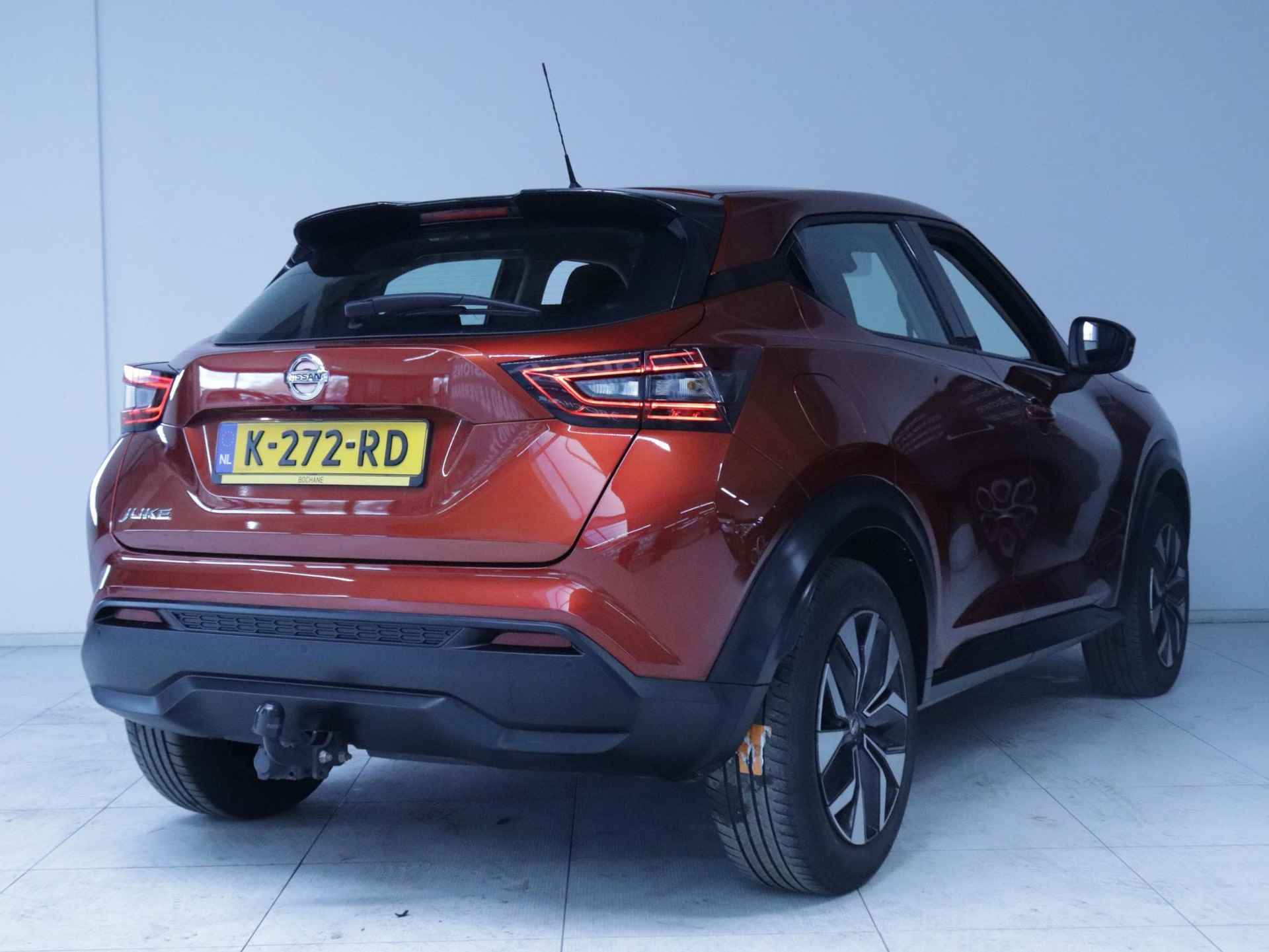 Nissan Juke 1.0 DIG-T 114 Acenta | Climate Control | Stoelverwarming | Trekhaak - 3/32