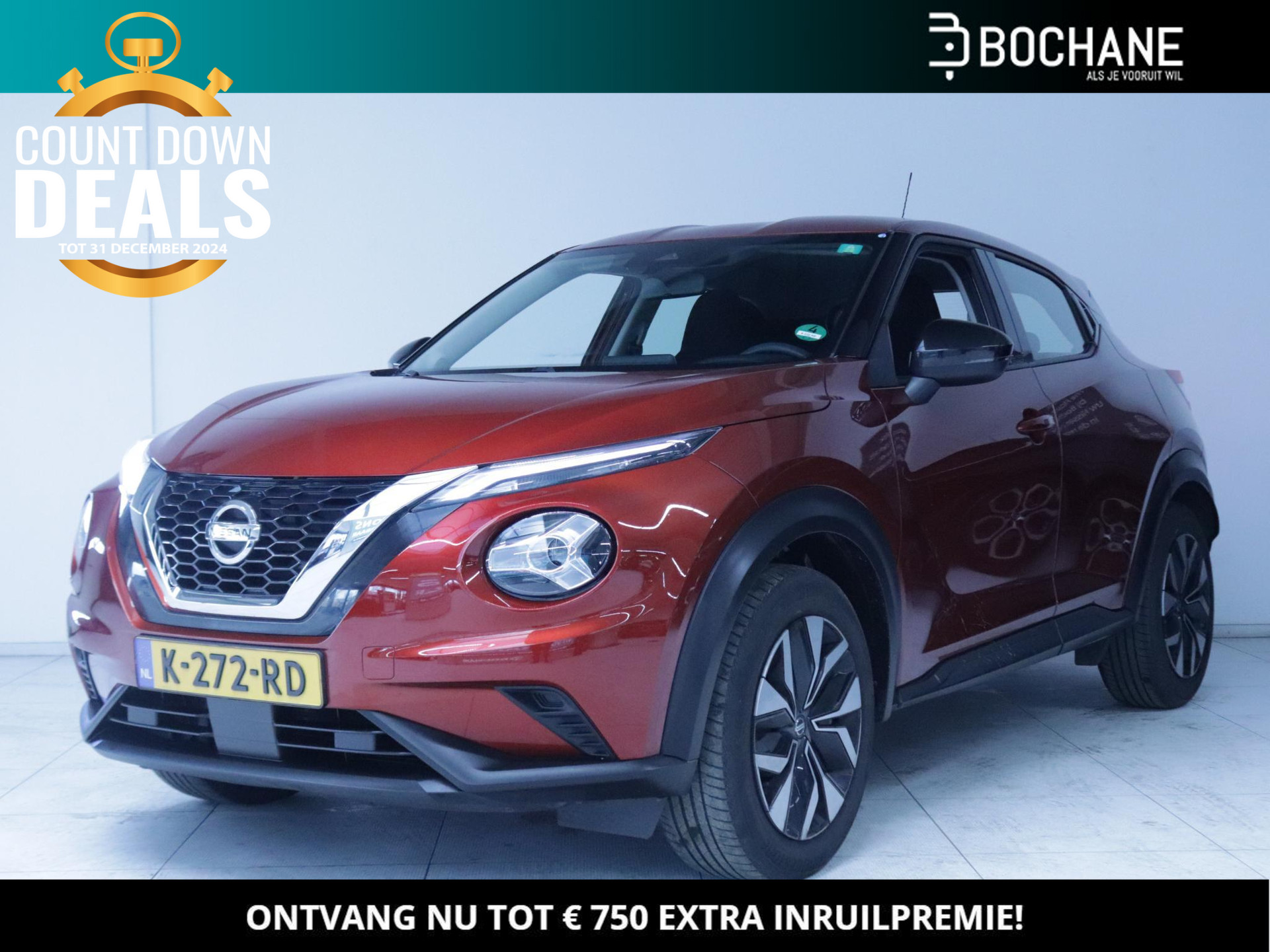 Nissan Juke 1.0 DIG-T 114 Acenta | Climate Control | Stoelverwarming | Trekhaak