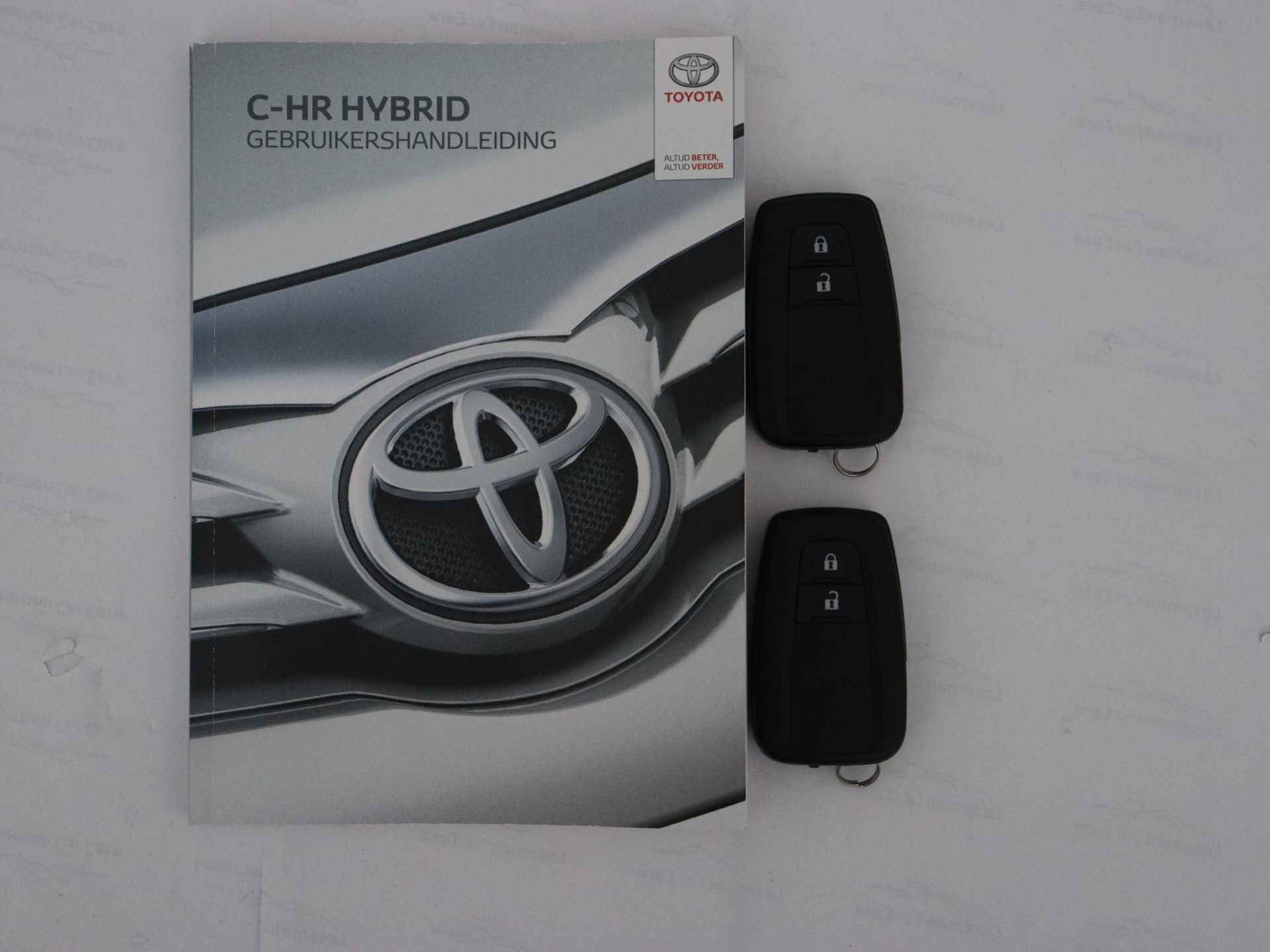 Toyota C-HR 1.8 Hybrid Style Ultimate | JBL | Parkeersensoren | Navigatie | - 14/46