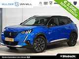 Peugeot e-2008 SUV GT Pack EV 3-FASEN 50kWh 136pk 12% BIJTELLING! | SCHUIF/KANTELDAK | NAPPA LEDER | ADAPTIVE CRUISE | KEYLESS ENTRY | STOELVERW. | 18" LM-VELGEN