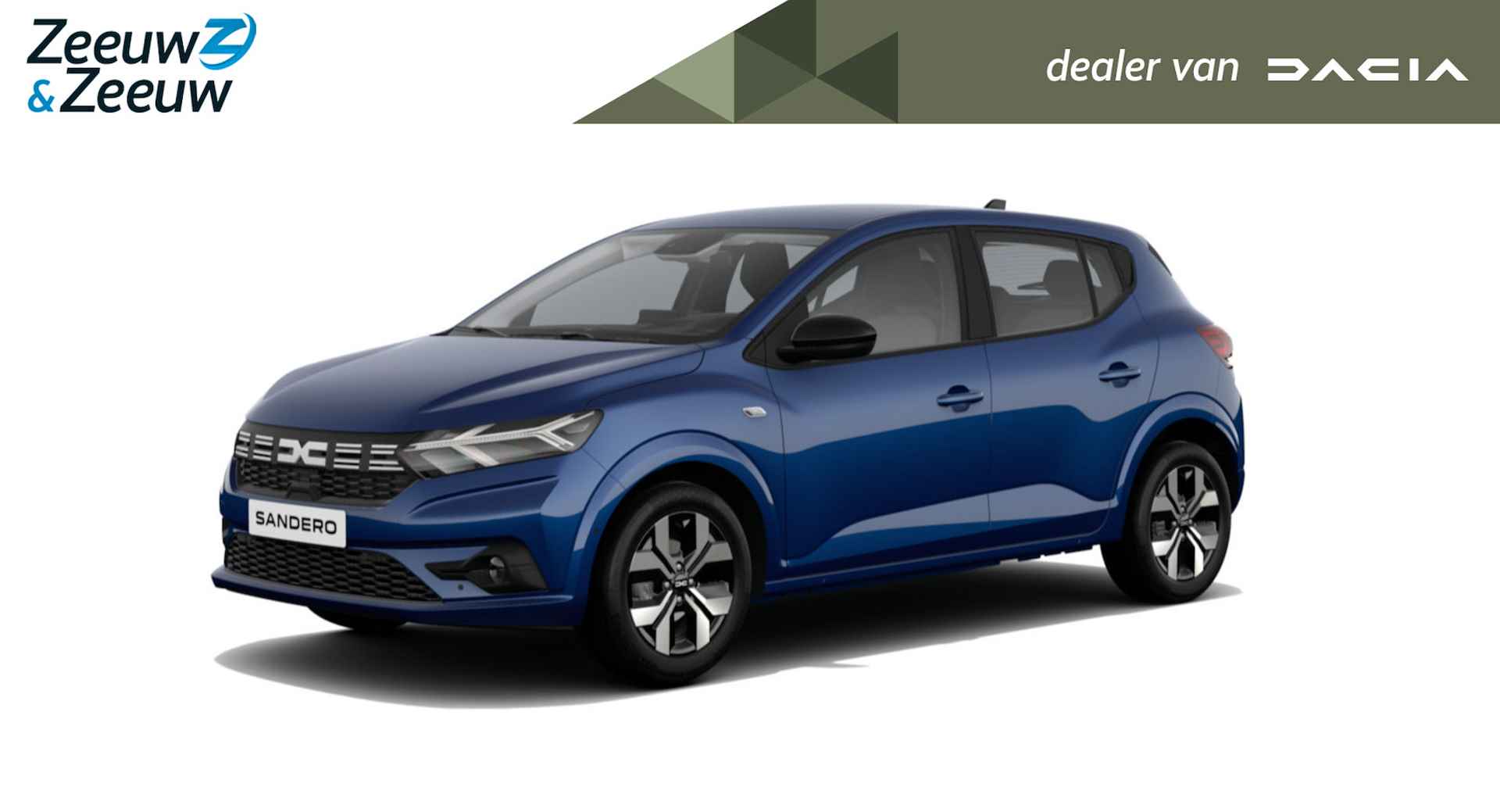 Dacia Sandero 1.0 TCe 90 CVT Journey | Profiteer nu van €500,- EXTRA korting met de Dacia Experience Days | + De Dacia 50/50 deal! tegen slechts 0,99% actietarief | Nu uit voorraad leverbaar | - 1/13