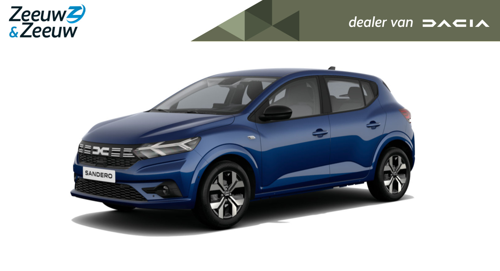 Dacia Sandero 1.0 TCe 90 CVT Journey | Profiteer nu van €500,- EXTRA korting met de Dacia Experience Days | + De Dacia 50/50 deal! tegen slechts 0,99% actietarief | Nu uit voorraad leverbaar |