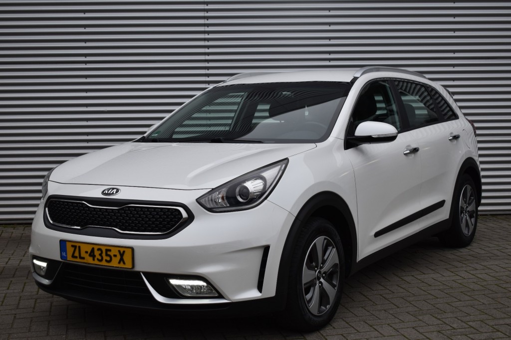 KIA Niro 1.6 GDI HYBRID DYNAMIC LINE / NAVI / P.CAMERA / AFN. HAAK 1300KG