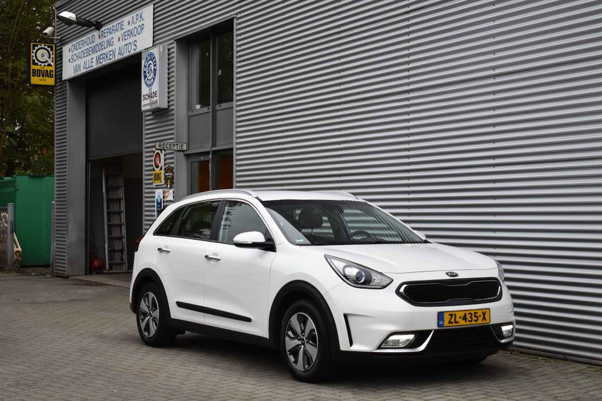 KIA Niro 1.6 GDI HYBRID DYNAMIC LINE / NAVI / P.CAMERA / AFN. HAAK 1300KG - 5/43