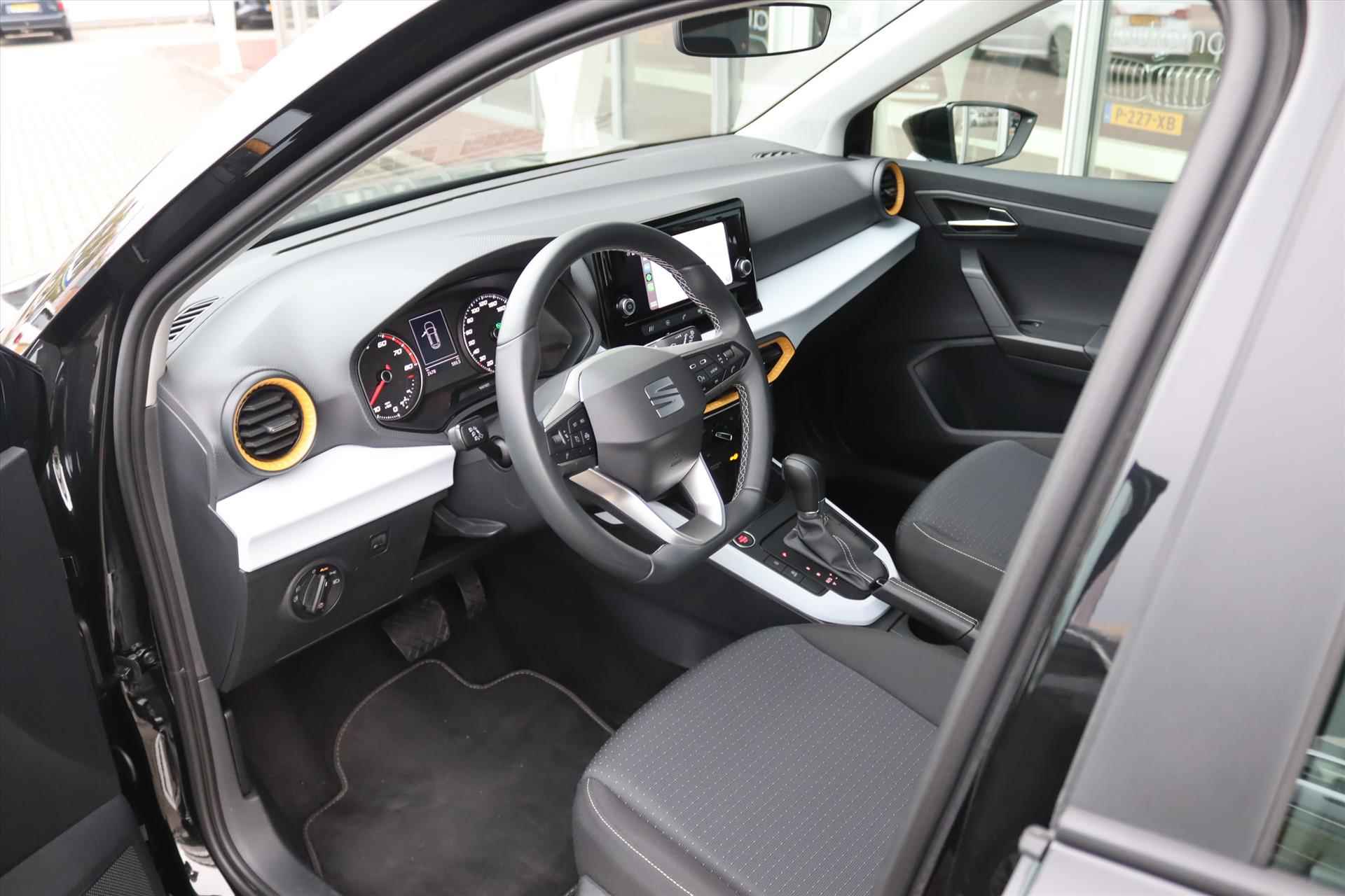 Seat Arona 1.0TSI  110PK AUTOMAAT STYLE Navi Carplay | Adapt.cruise | Led | Keyless | 16 Inch Lm | Pdc | - 5/53