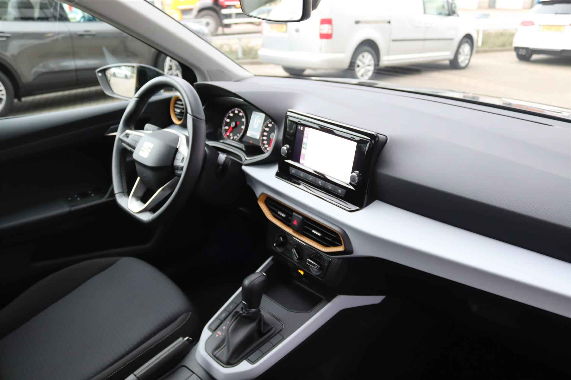 Seat Arona 1.0TSI  110PK AUTOMAAT STYLE Navi Carplay | Adapt.cruise | Led | Keyless | 16 Inch Lm | Pdc | - 7/53