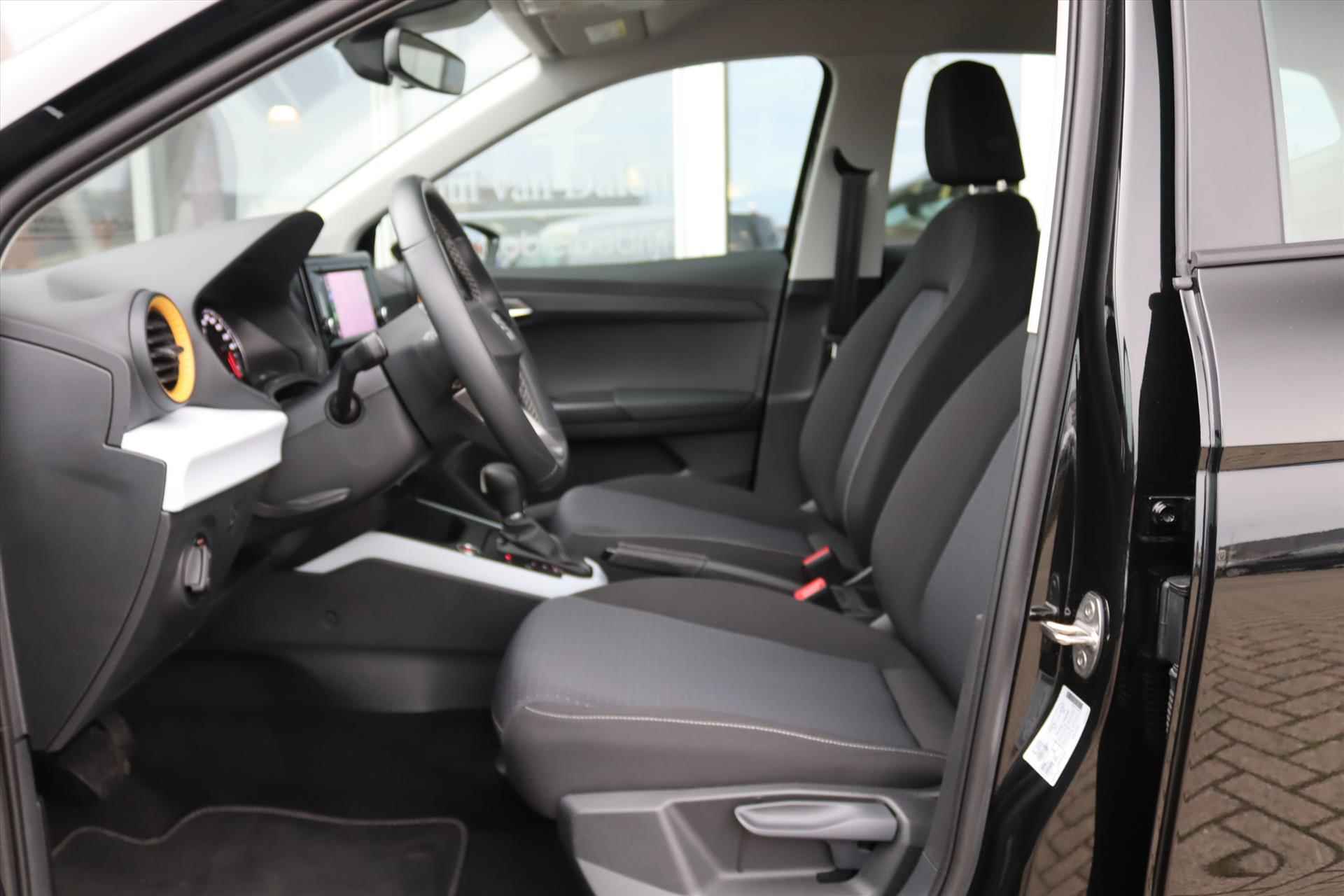 Seat Arona 1.0TSI  110PK AUTOMAAT STYLE Navi Carplay | Adapt.cruise | Led | Keyless | 16 Inch Lm | Pdc | - 8/53