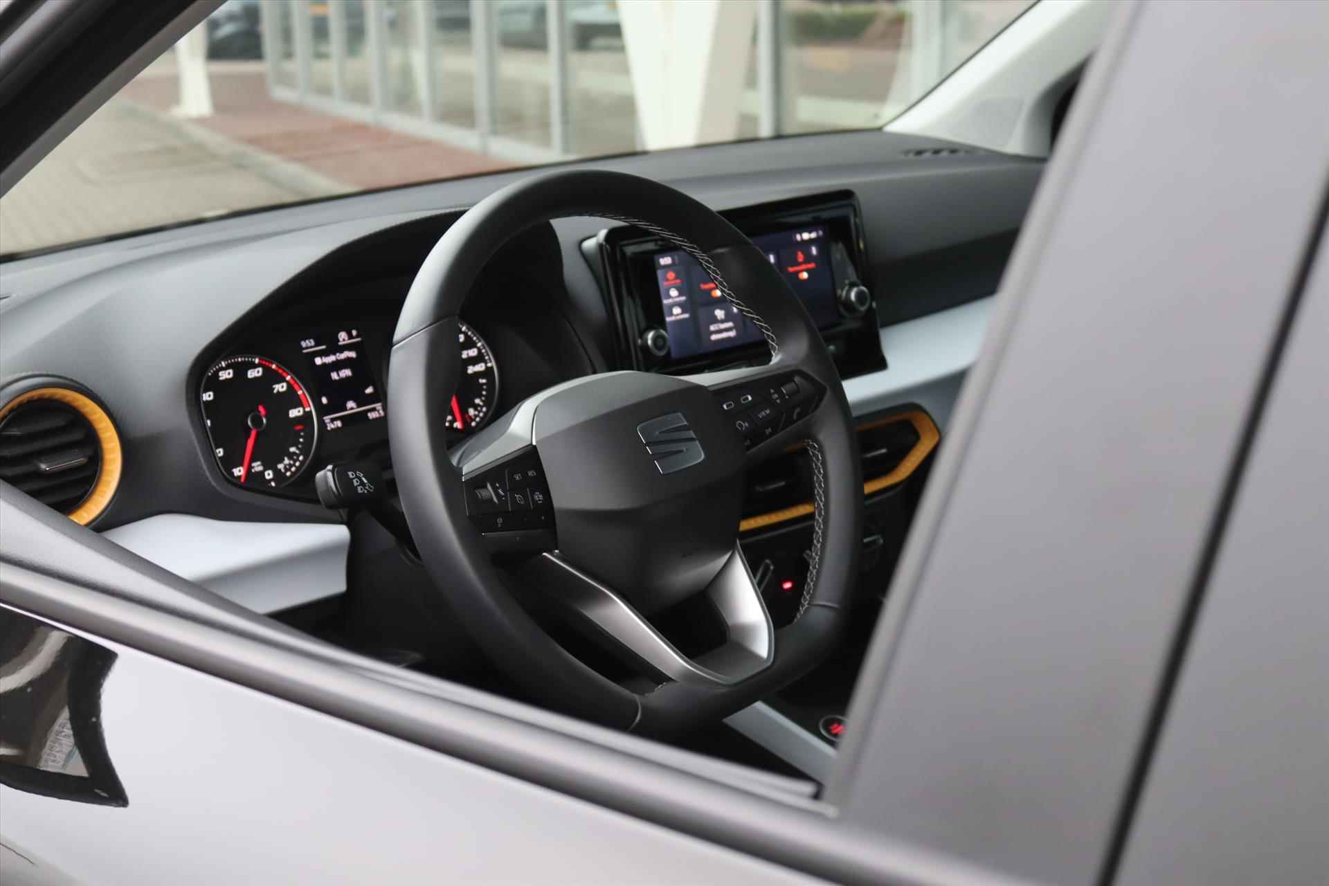 Seat Arona 1.0TSI  110PK AUTOMAAT STYLE Navi Carplay | Adapt.cruise | Led | Keyless | 16 Inch Lm | Pdc | - 37/53