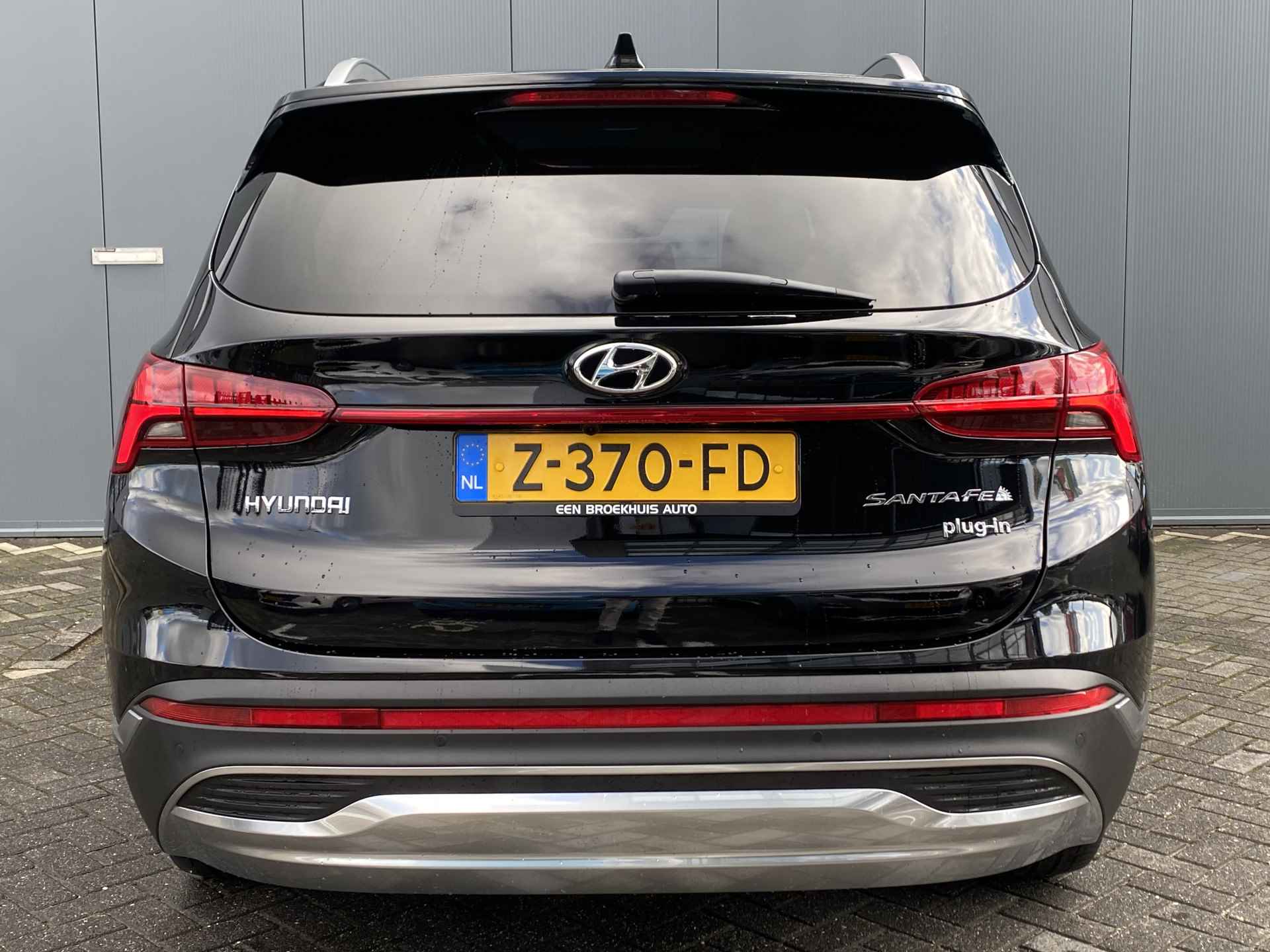 Hyundai Santa Fe PHEV 265pk 7-Zits Premium Sky 4WD automaat | Leder | Climate | Keyless | Navigatie | Full - Led | Elek. Klep | 360 Camera | Krel - 5/40