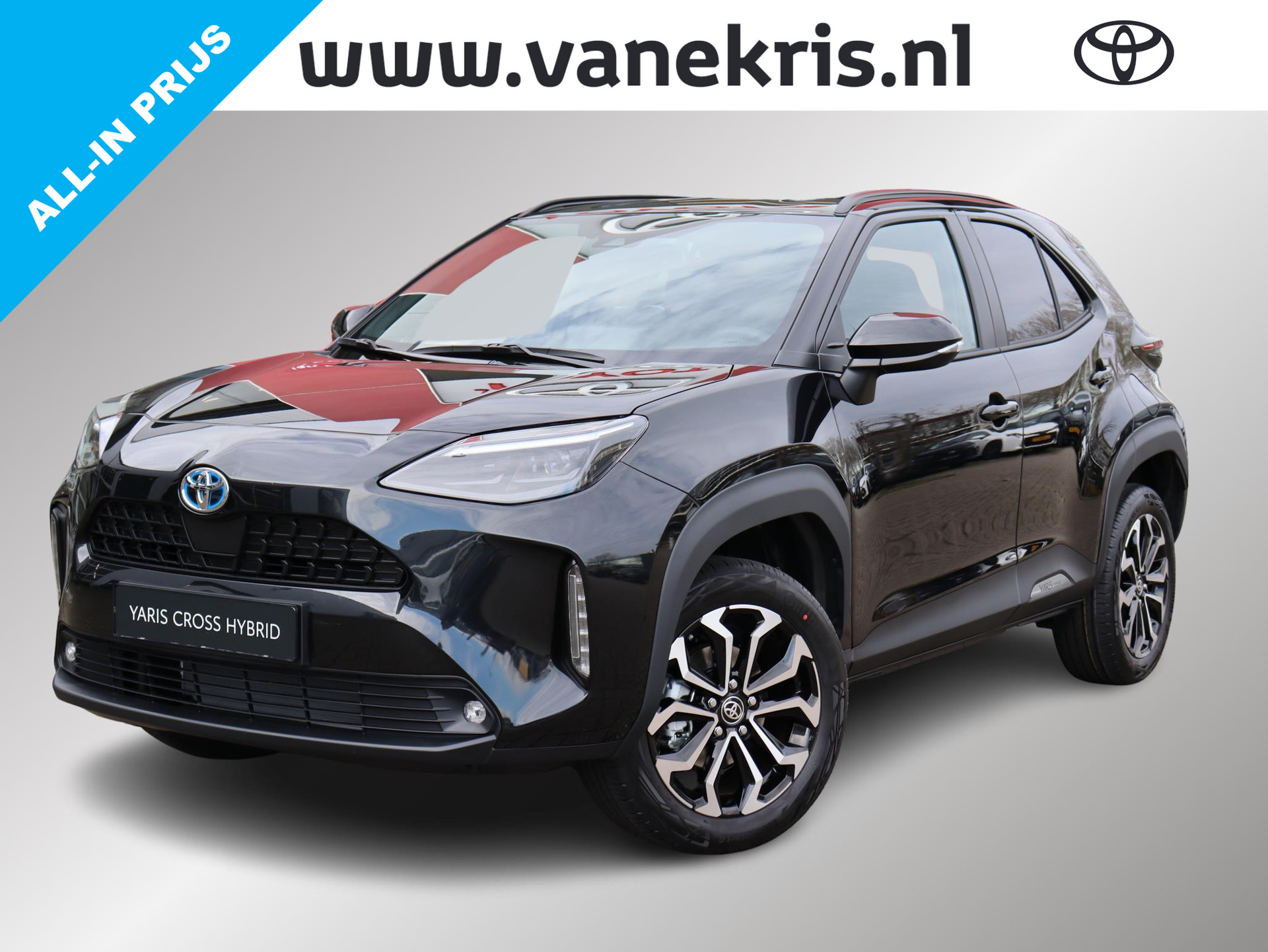 Toyota Yaris Cross 1.5 Hybrid Dynamic | Nieuw, uit voorraad leverbaar bij viaBOVAG.nl