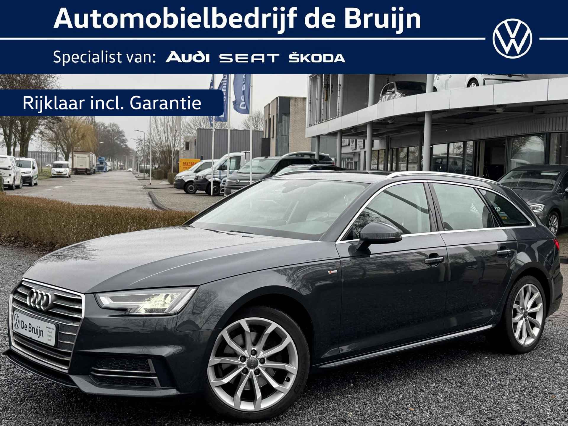 Audi A4 Avant 2.0 TDI Automaat S-Line (Virtual.Carplay,Navi) - 1/29