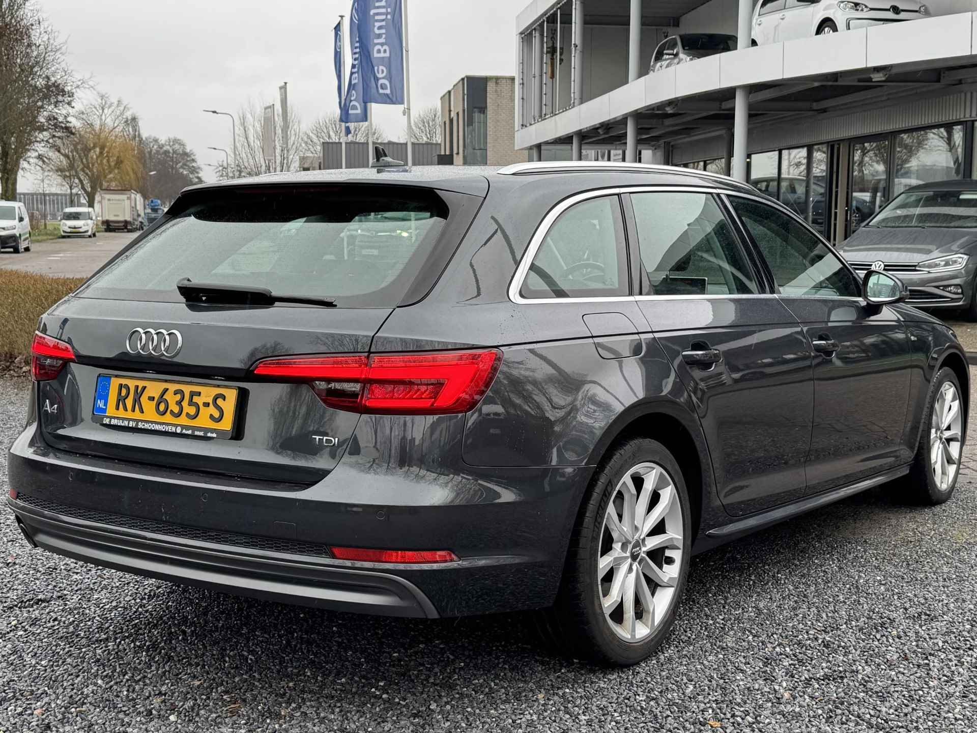 Audi A4 Avant 2.0 TDI Automaat S-Line (Virtual.Carplay,Navi) - 2/29