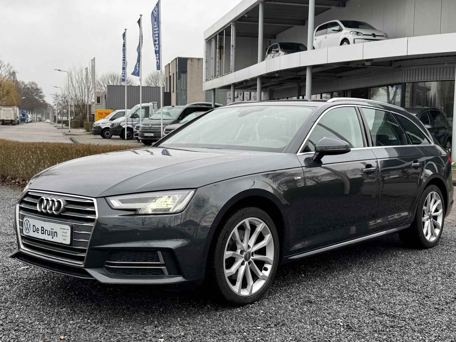 Audi A4 Avant 2.0 TDI Automaat S-Line (Virtual.Carplay,Navi) - 11/29