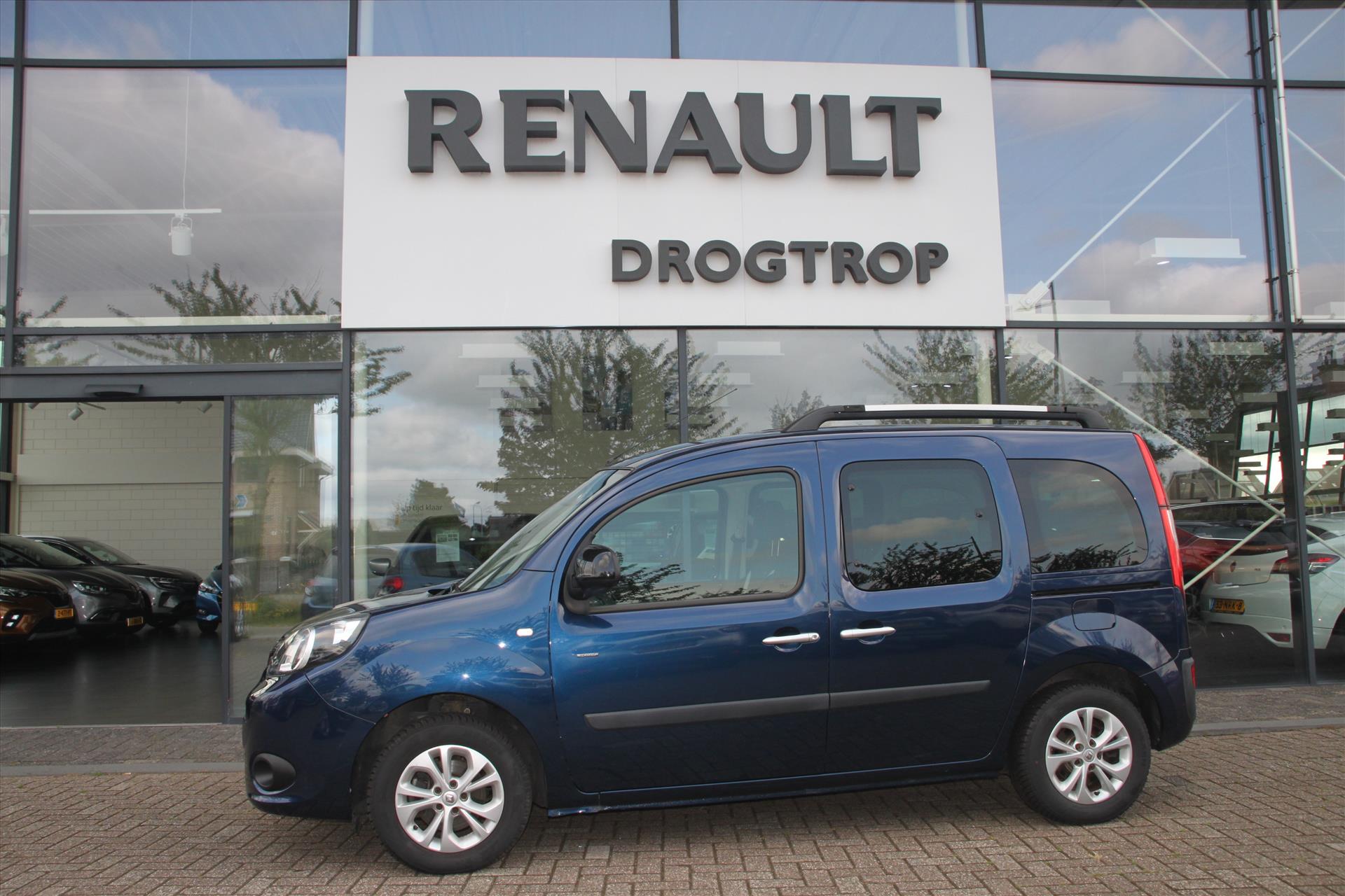 RENAULT Kangoo 115PK-LIMITED-70DKM-CLIMA-CRUISE-LMV-MISTLAMPEN-