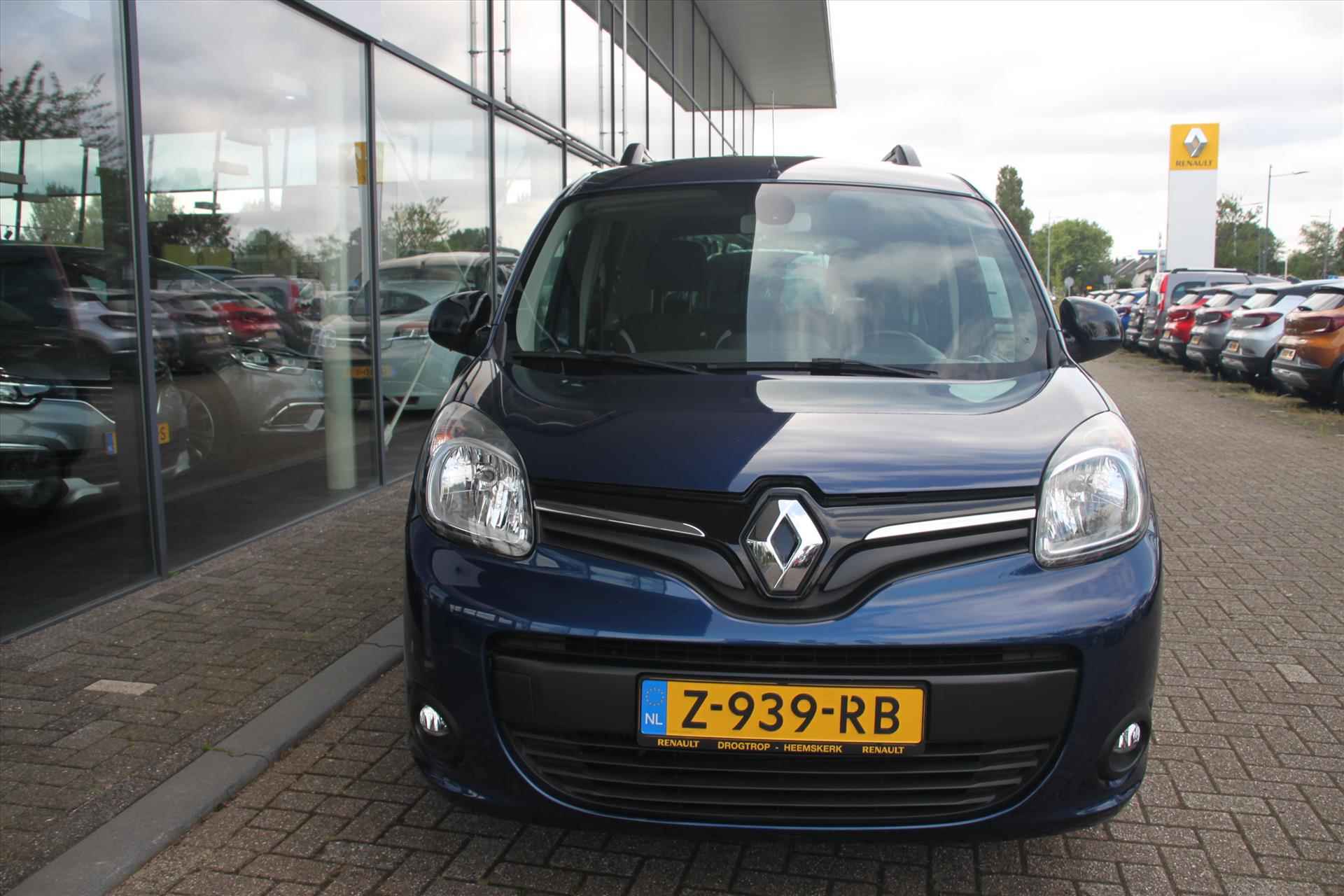 RENAULT Kangoo 115PK-LIMITED-70DKM-CLIMA-CRUISE-LMV-MISTLAMPEN- - 3/23