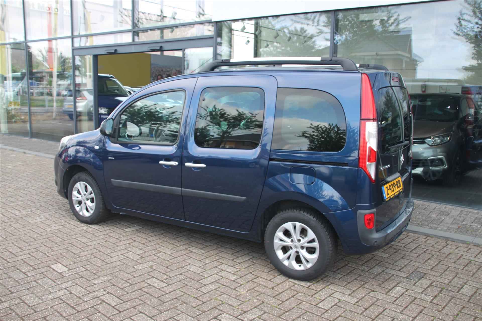 RENAULT Kangoo 115PK-LIMITED-70DKM-CLIMA-CRUISE-LMV-MISTLAMPEN- - 5/23