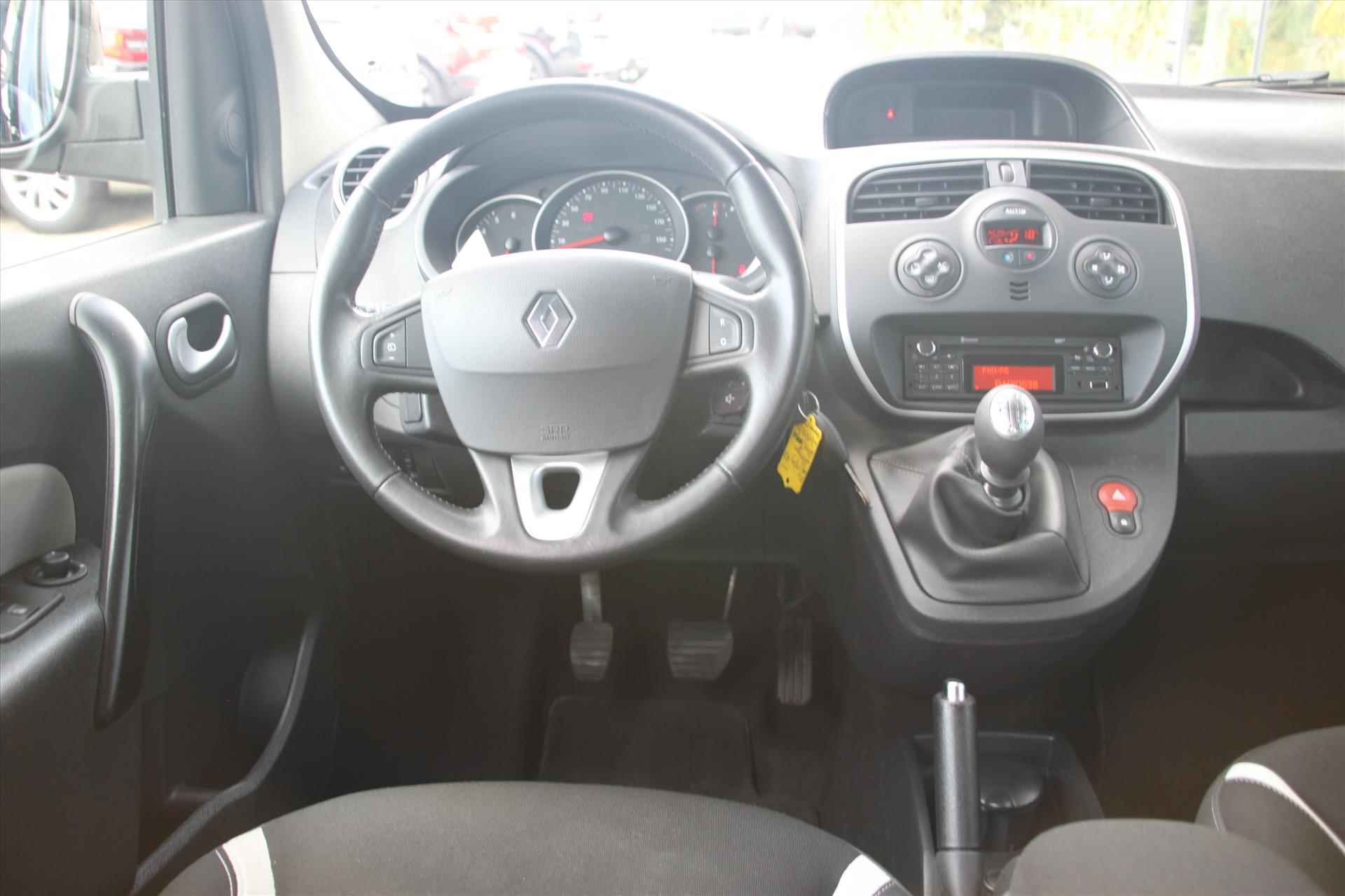 RENAULT Kangoo 115PK-LIMITED-70DKM-CLIMA-CRUISE-LMV-MISTLAMPEN- - 14/23