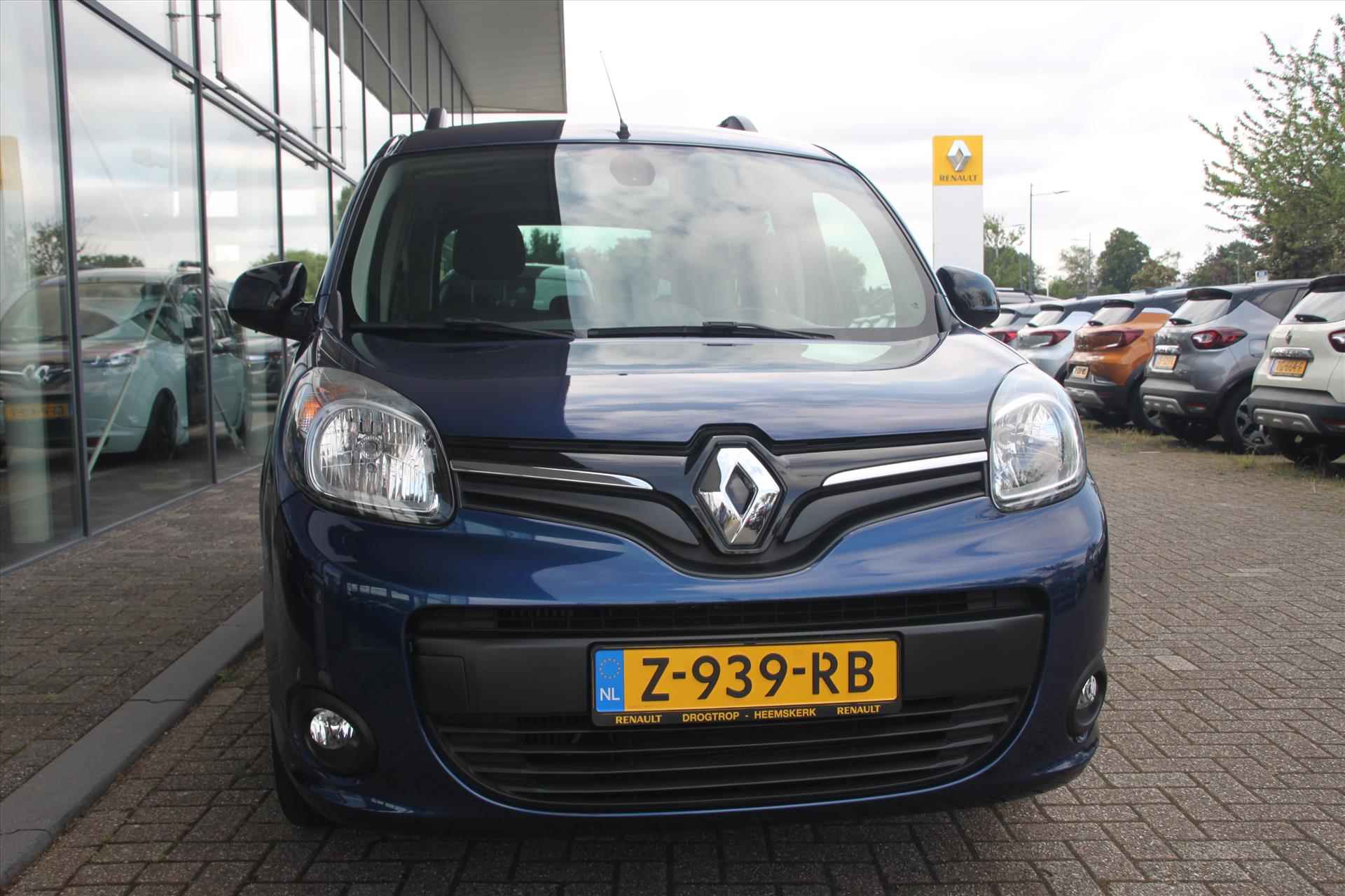 RENAULT Kangoo 115PK-LIMITED-70DKM-CLIMA-CRUISE-LMV-MISTLAMPEN- - 19/23