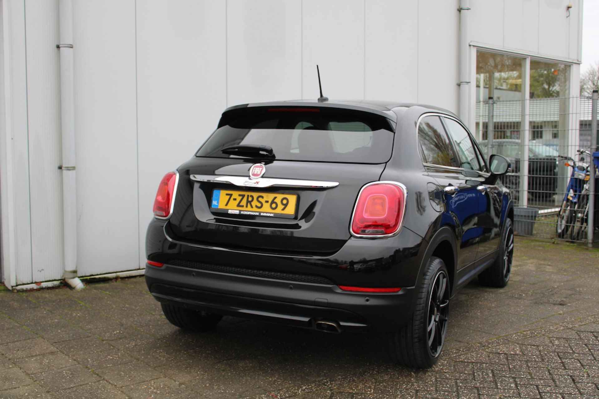 Fiat 500 X 1.4 T M-Air Lounge - 4/28