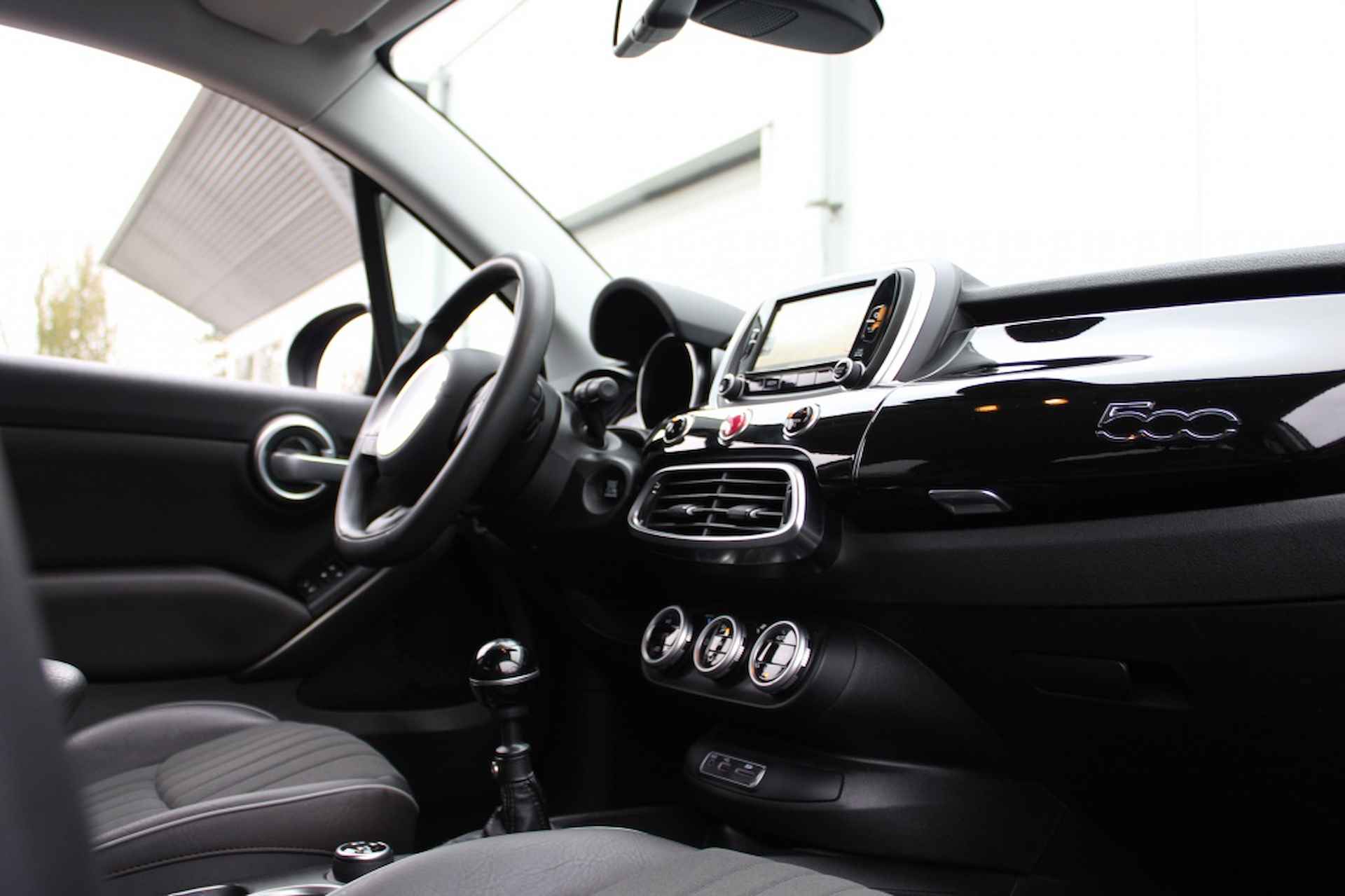 Fiat 500 X 1.4 T M-Air Lounge - 25/28