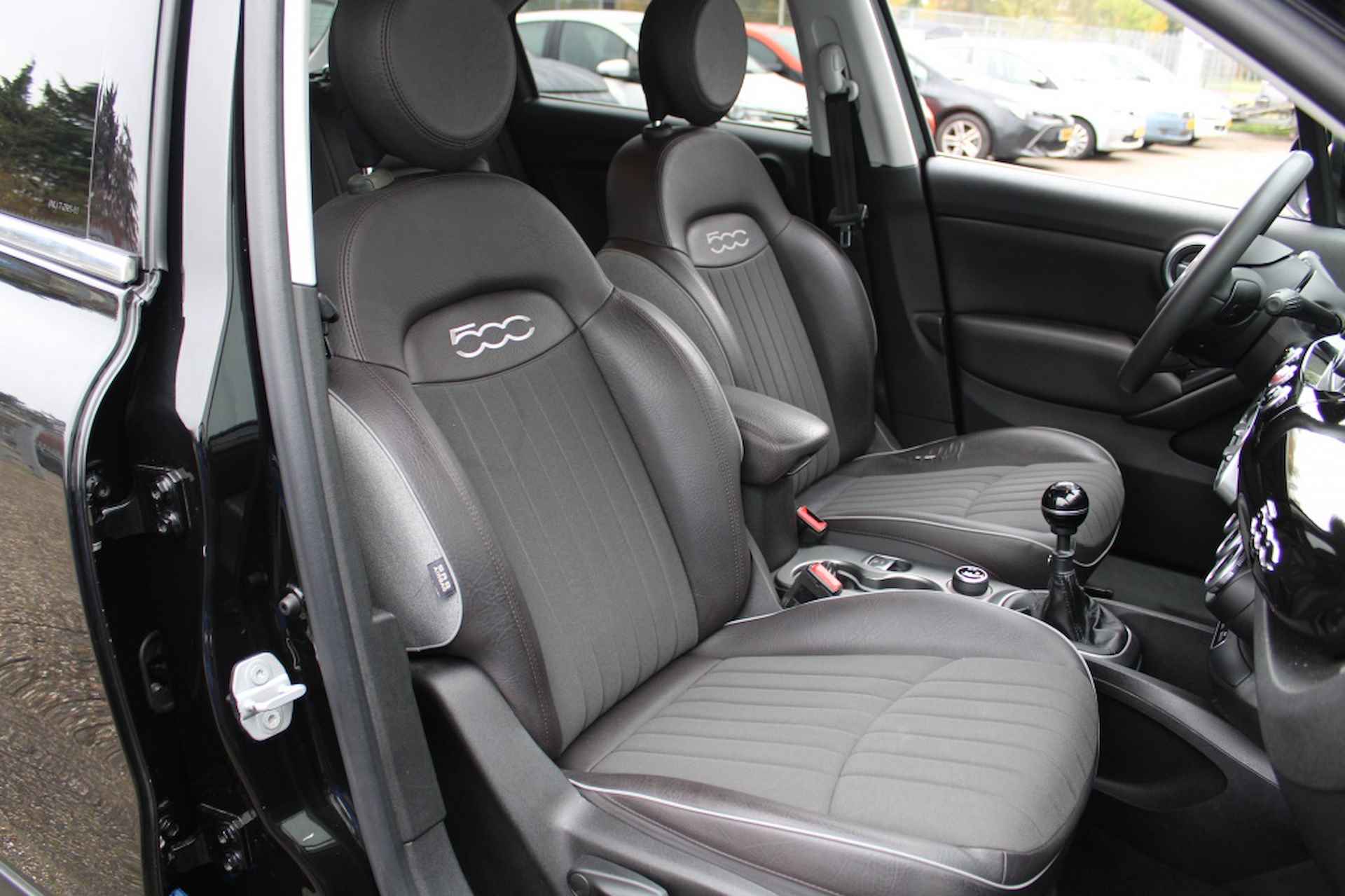 Fiat 500 X 1.4 T M-Air Lounge - 26/28