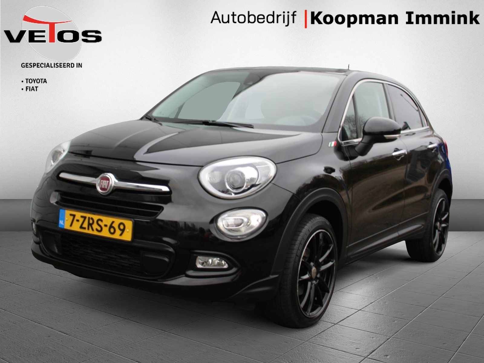 Fiat 500 X 1.4 T M-Air Lounge