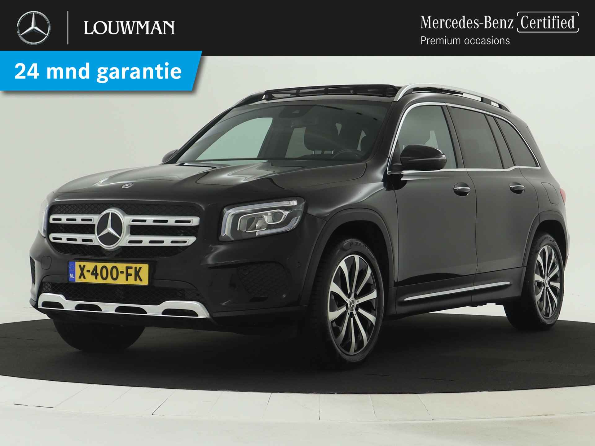 Mercedes-Benz GLB BOVAG 40-Puntencheck