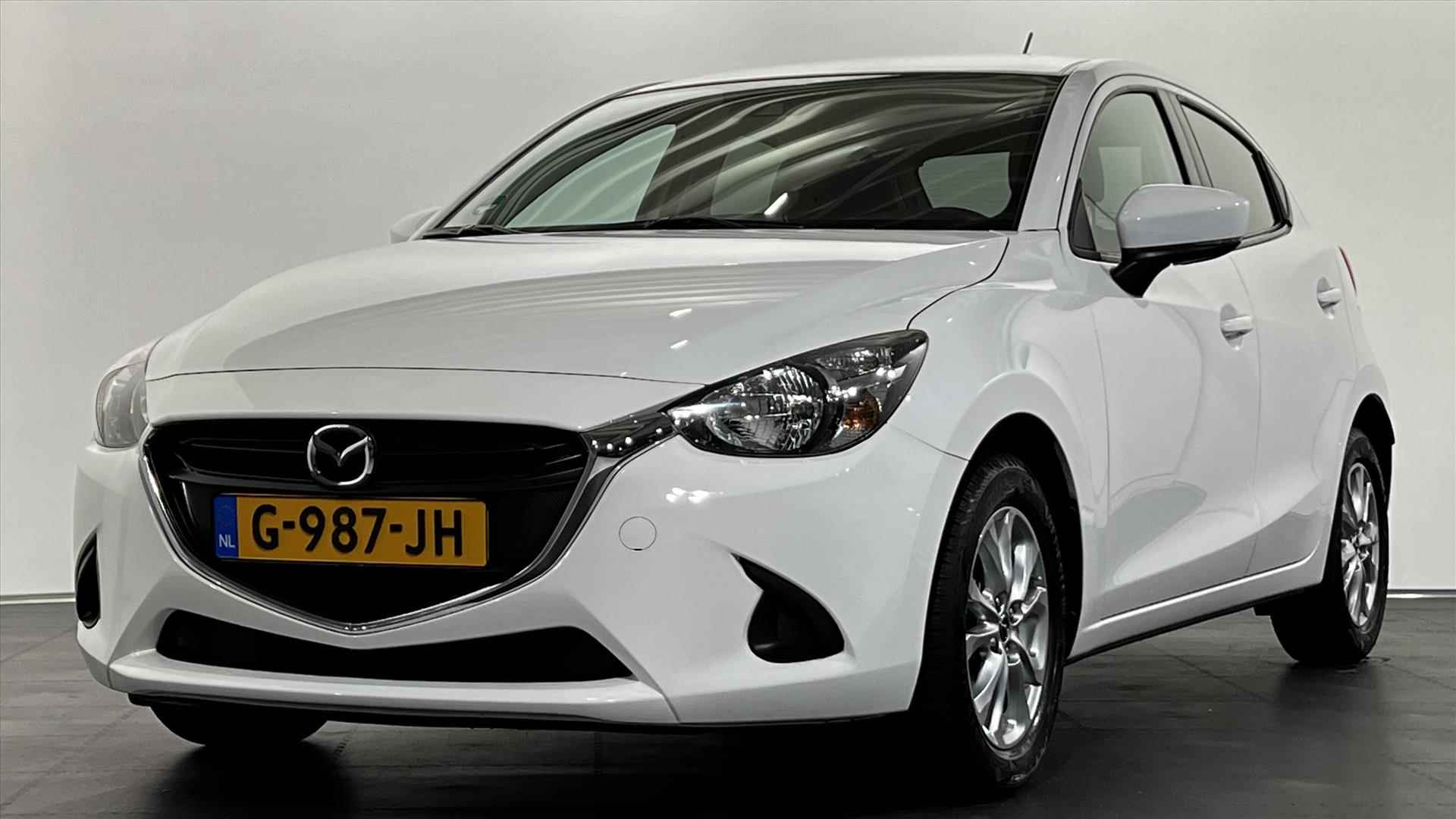 MAZDA 2 1.5 SKYACTIV-G 90PK Skylease+/navigatie/parkeersensoren - 2/38