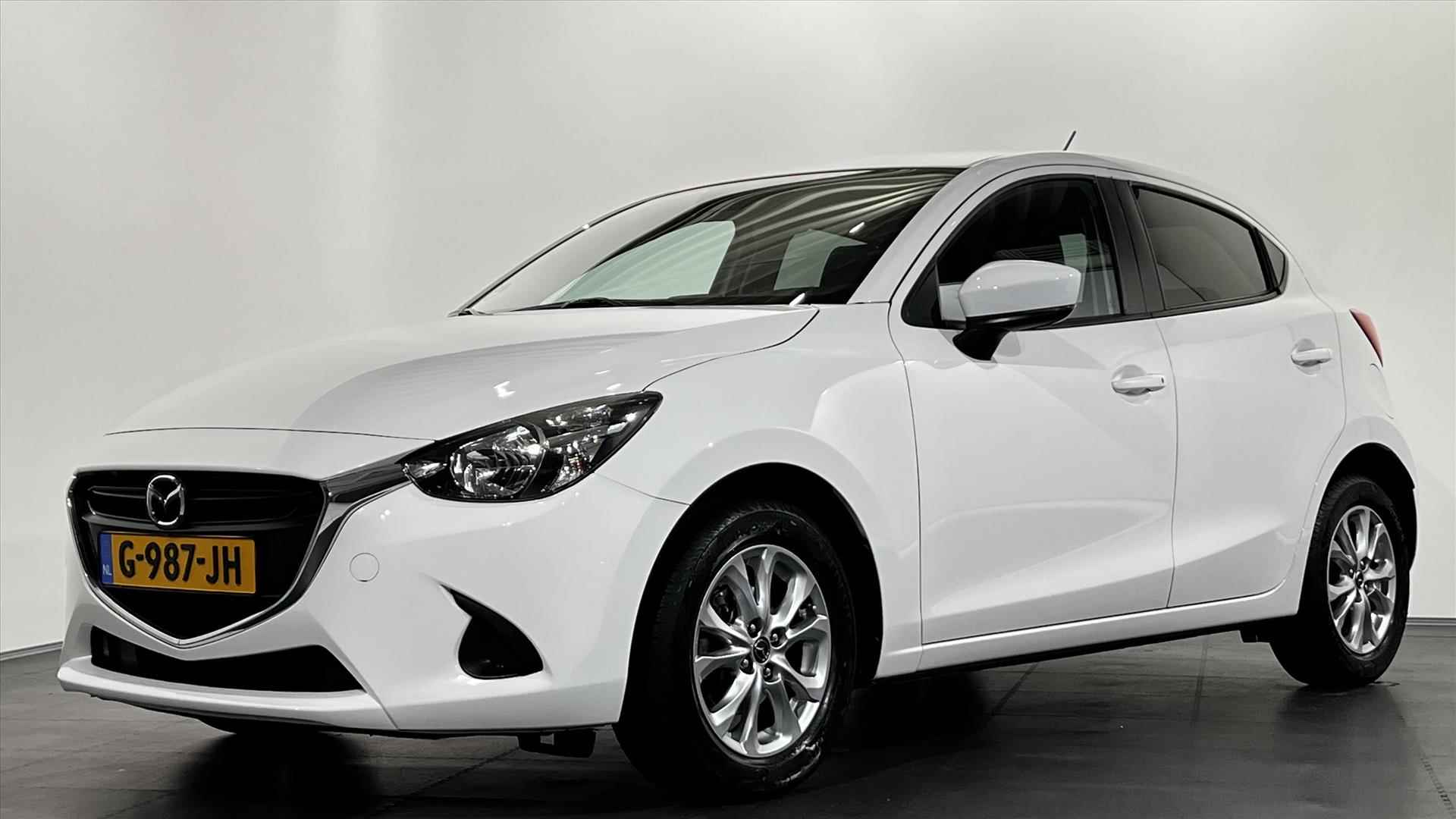 MAZDA 2 1.5 SKYACTIV-G 90PK Skylease+/navigatie/parkeersensoren - 3/38