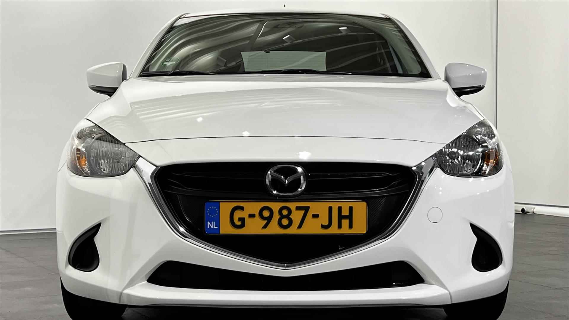 MAZDA 2 1.5 SKYACTIV-G 90PK Skylease+/navigatie/parkeersensoren - 4/38