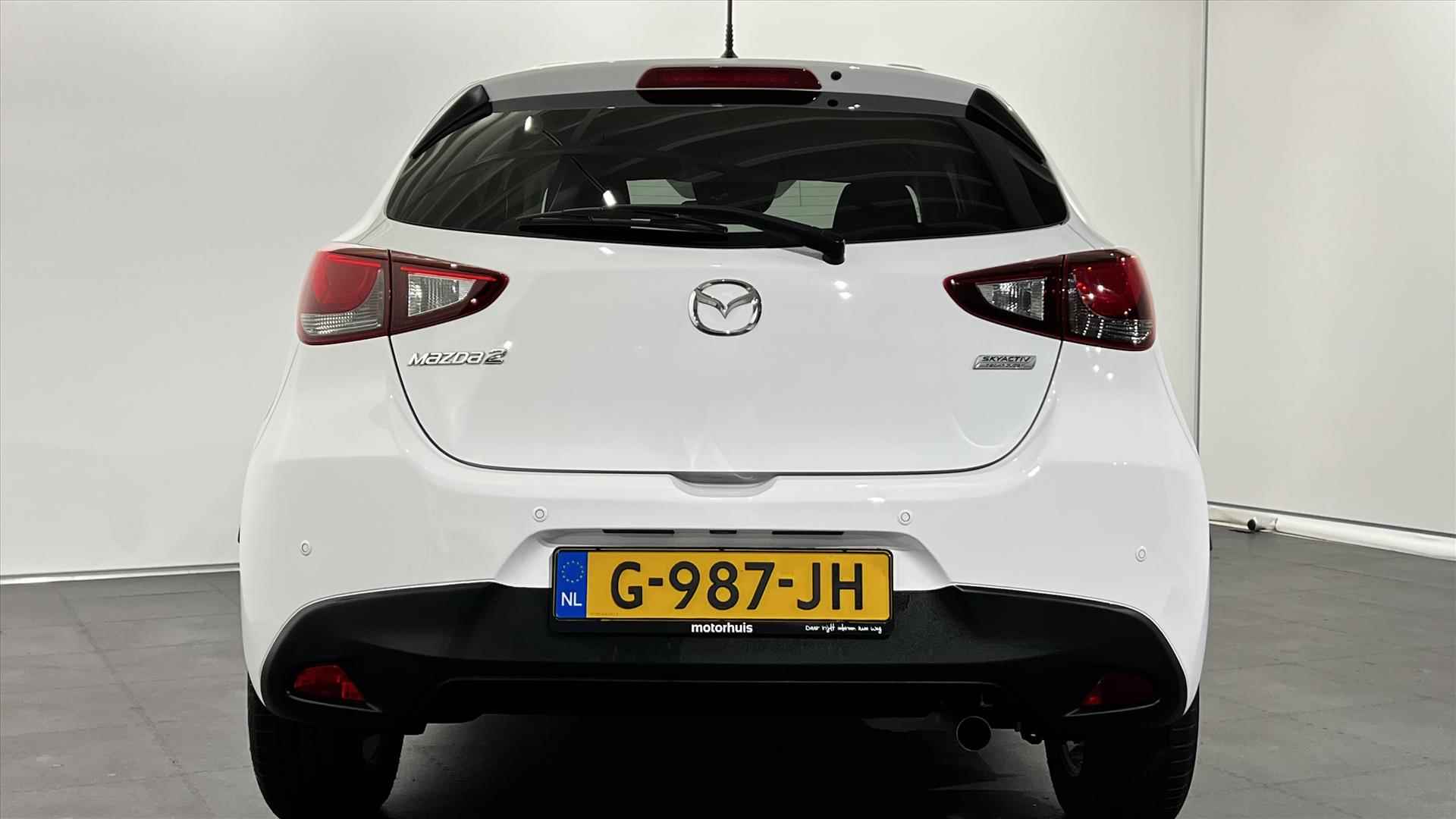 MAZDA 2 1.5 SKYACTIV-G 90PK Skylease+/navigatie/parkeersensoren - 34/38