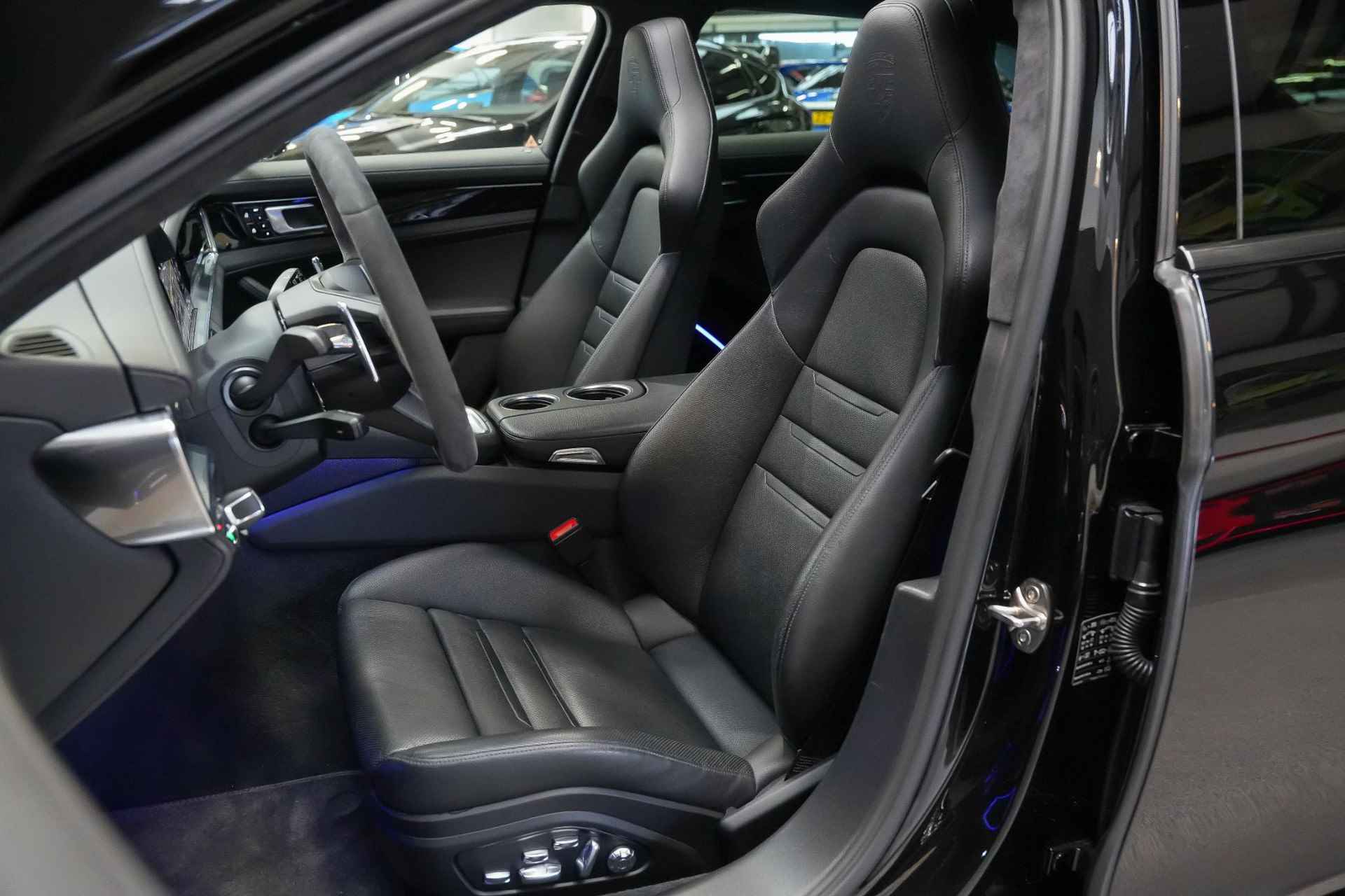 Porsche Panamera Sport Turismo 2.9 462pk 4 E-Hybrid |head-up|panoramdak|luchtvering|sport chrono|PDLS|sportstoelen 18-voudig|BOSE|keyless|elk stoelen achter + memory|elk achterklep| - 5/48