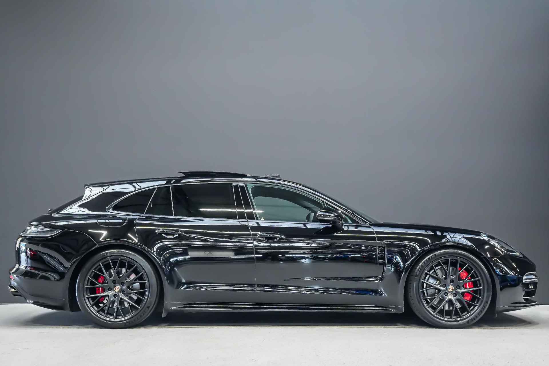 Porsche Panamera Sport Turismo 2.9 462pk 4 E-Hybrid |head-up|panoramdak|luchtvering|sport chrono|PDLS|sportstoelen 18-voudig|BOSE|keyless|elk stoelen achter + memory|elk achterklep| - 7/48