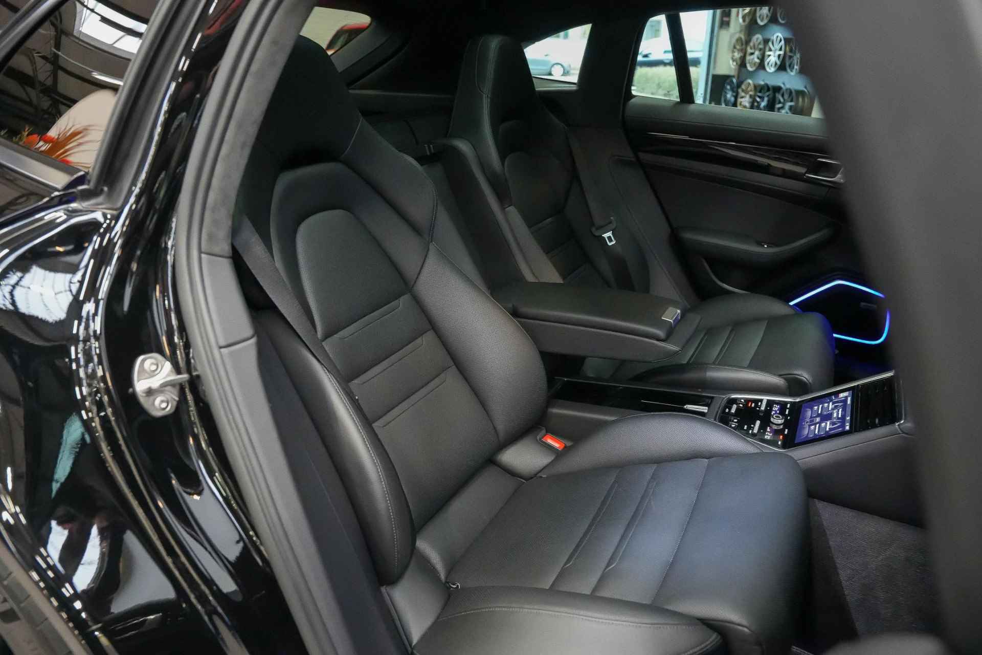 Porsche Panamera Sport Turismo 2.9 462pk 4 E-Hybrid |head-up|panoramdak|luchtvering|sport chrono|PDLS|sportstoelen 18-voudig|BOSE|keyless|elk stoelen achter + memory|elk achterklep| - 33/48