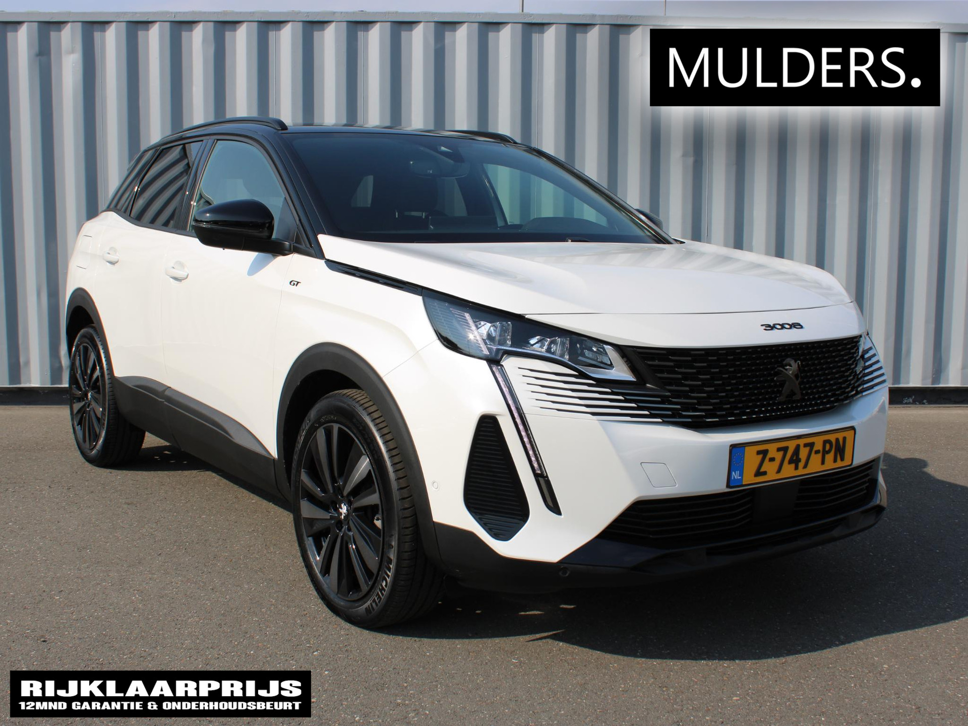 Peugeot 3008 1.2 Hybrid GT VOORRAAD KORTING