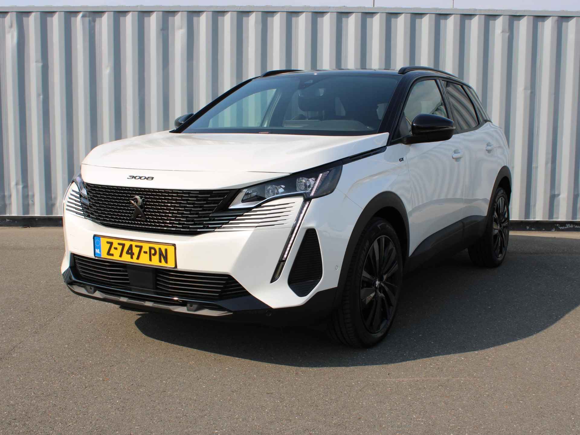 Peugeot 3008 1.2 Hybrid GT VOORRAAD KORTING - 3/33