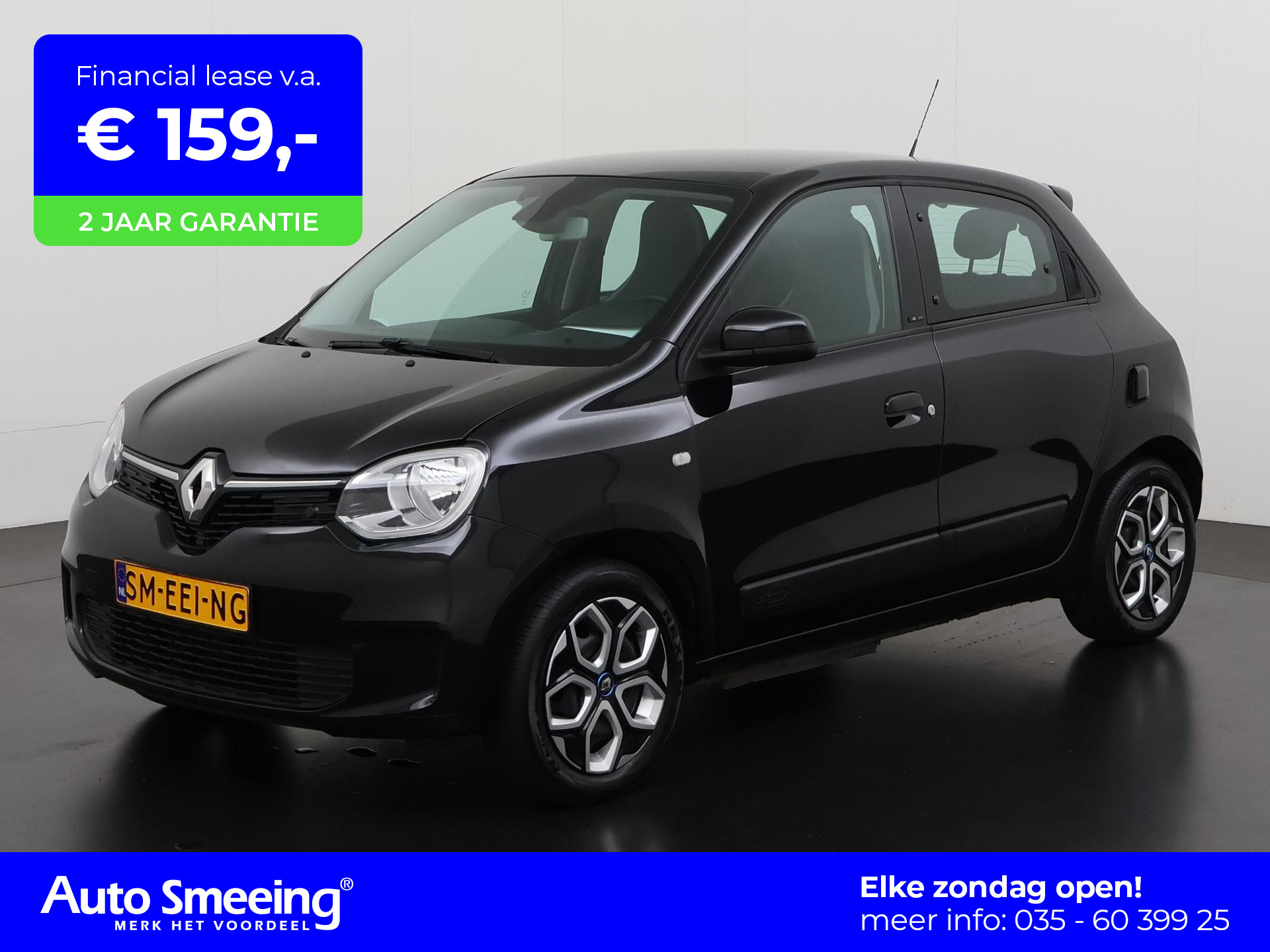 Renault Twingo Z.E. R80 Zen | Zondag Open!